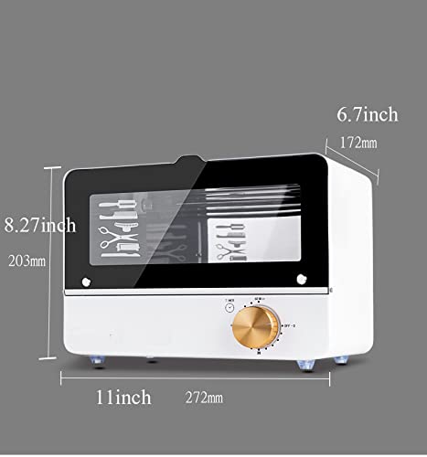 6L Nail Tool Sterilizers UV Cabinet 360 Range Timing cleaner For Towel Mobile Phones Nails Art Tool Equipment Haircuts Salons Mobile Phones Personal Care Products Used at Home