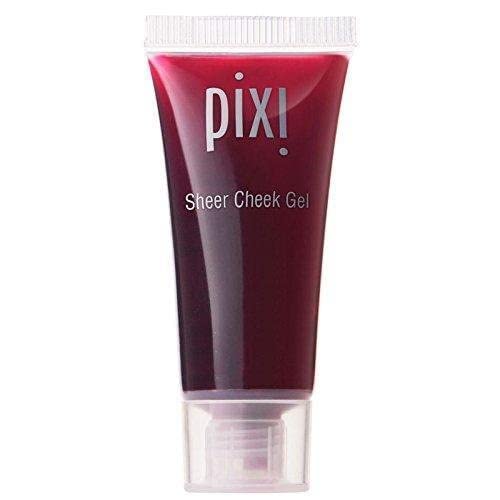 Pixi Beauty Sheer Cheek Gel - Natural | Gel Blush For A Sheer Flush Of Colour | Oil-Free & Fragrance-Free Hydrating Liquid Blush | 0.45 Fl Oz