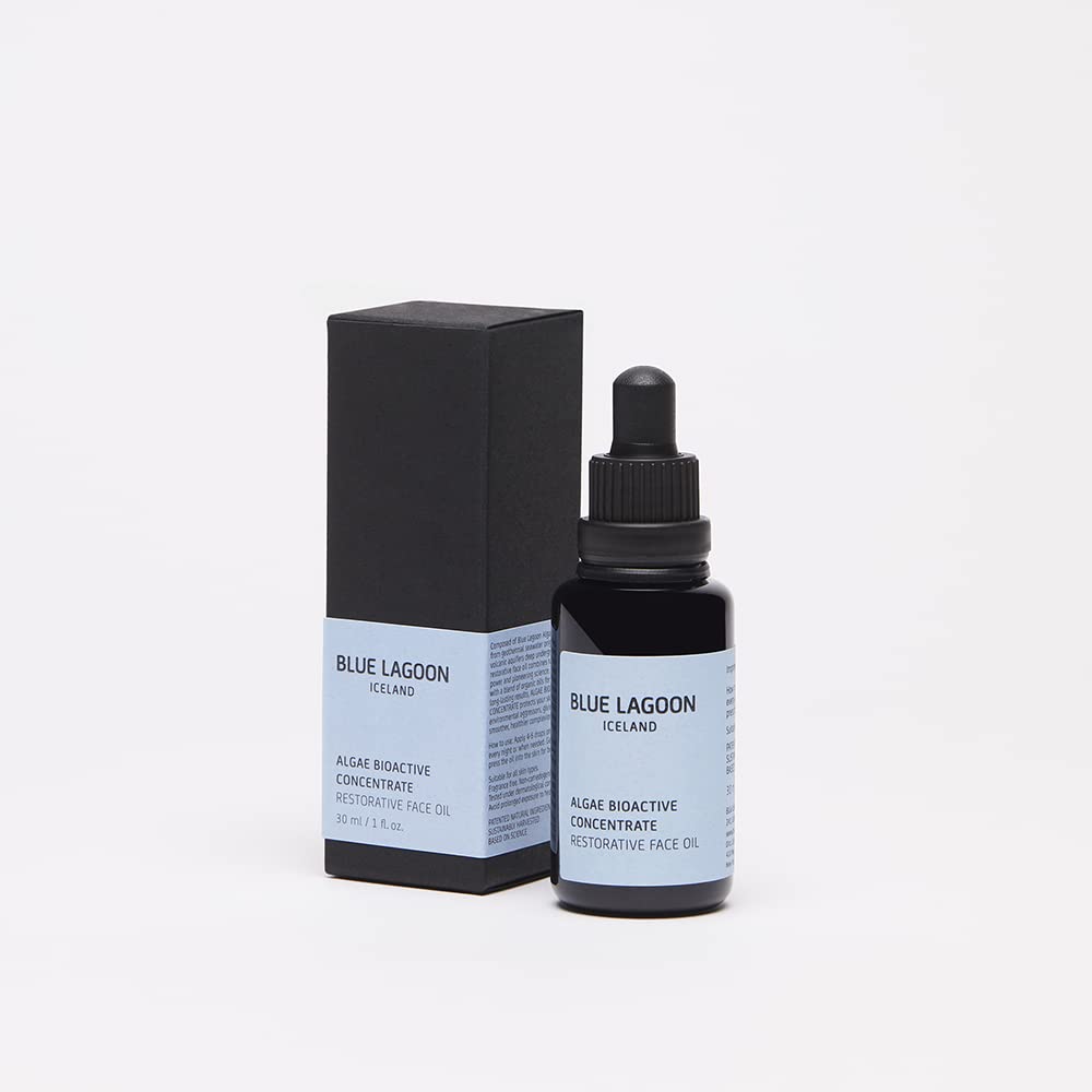 Blue Lagoon - Algae Bioactive Concentrate Face Oil | Sustainable, Bioactive Icelandic Skincare (1 fl oz | 30 ml)