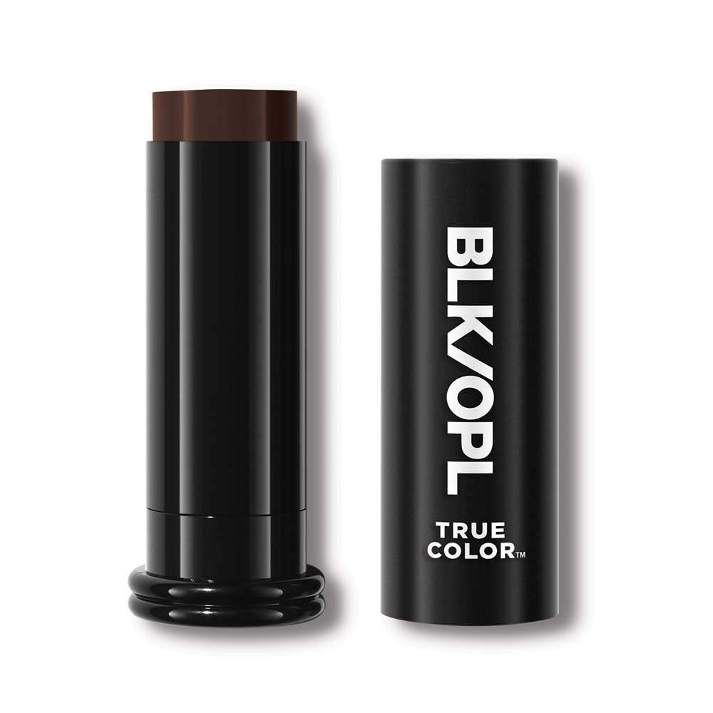 BLK/OPL TRUE COLOR Skin Perfecting Stick Foundation SPF 15, Café Au Bae— hypoallergenic, cruelty-free