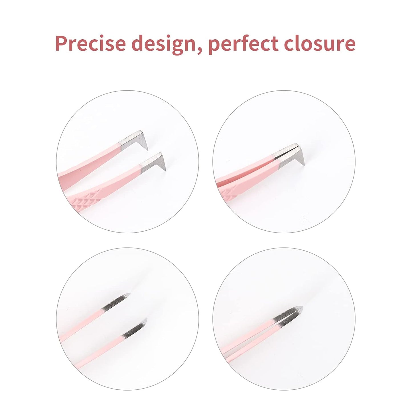 Lash Extension Tweezers Stainless Steel Volume Lash Tweezers Curved Precision Tweezers 90 Degree Angle Boot Great for Larger Fans Eyelash Extension Tweezers Professional
