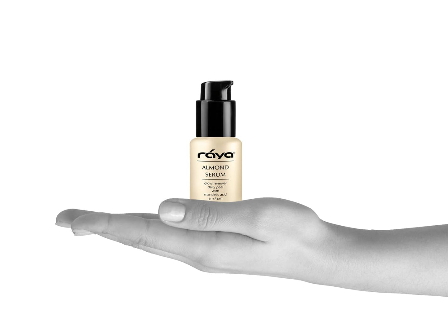 RAYA Almond Serum (508) | Exfoliating Facial Peel for Combination and Oily Skin | Helps Minimize Pores and Brighten Complexion
