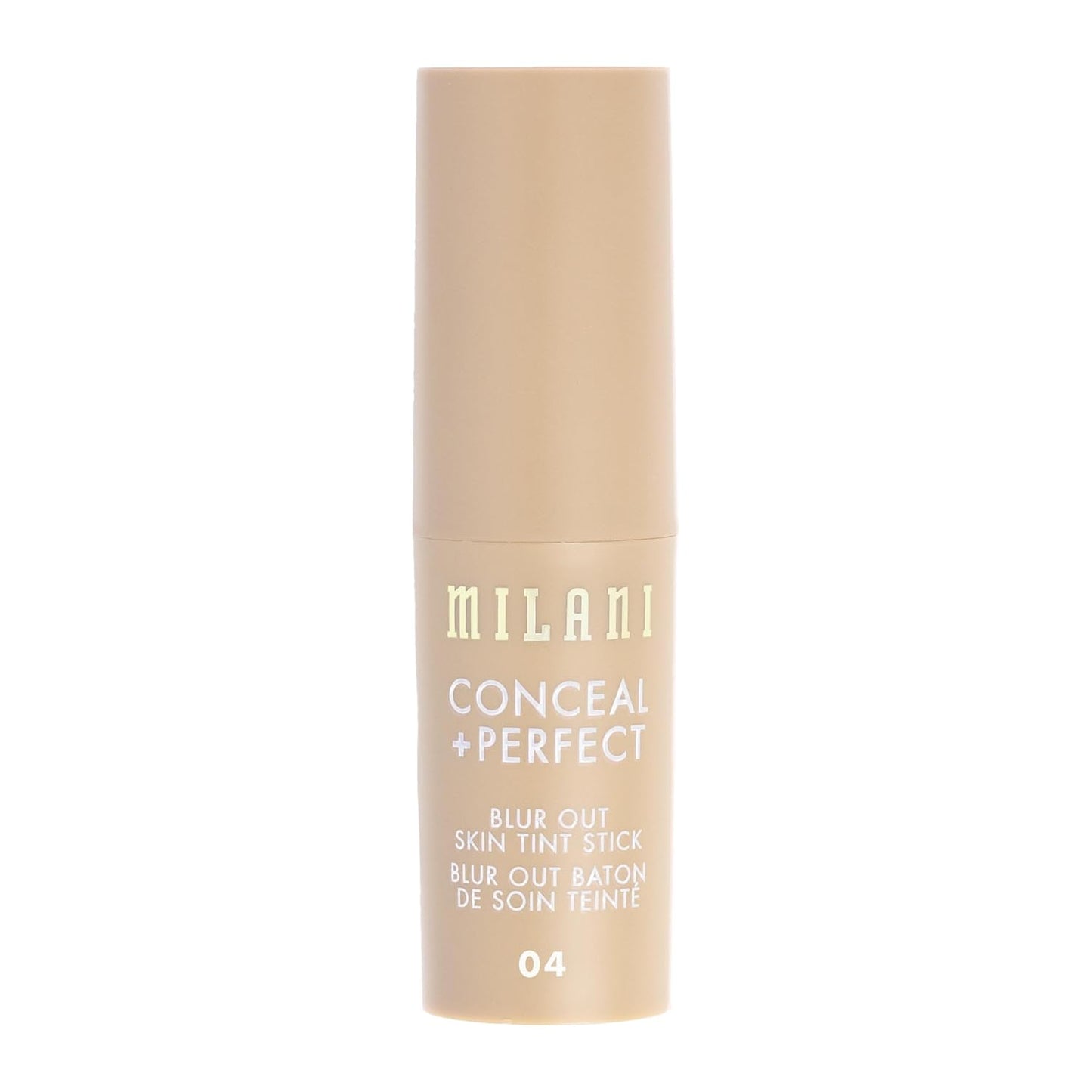 Milani Conceal + Perfect - Skin Tint Stick, Blur Out Tinted Moisturizer Makeup, Shade 004