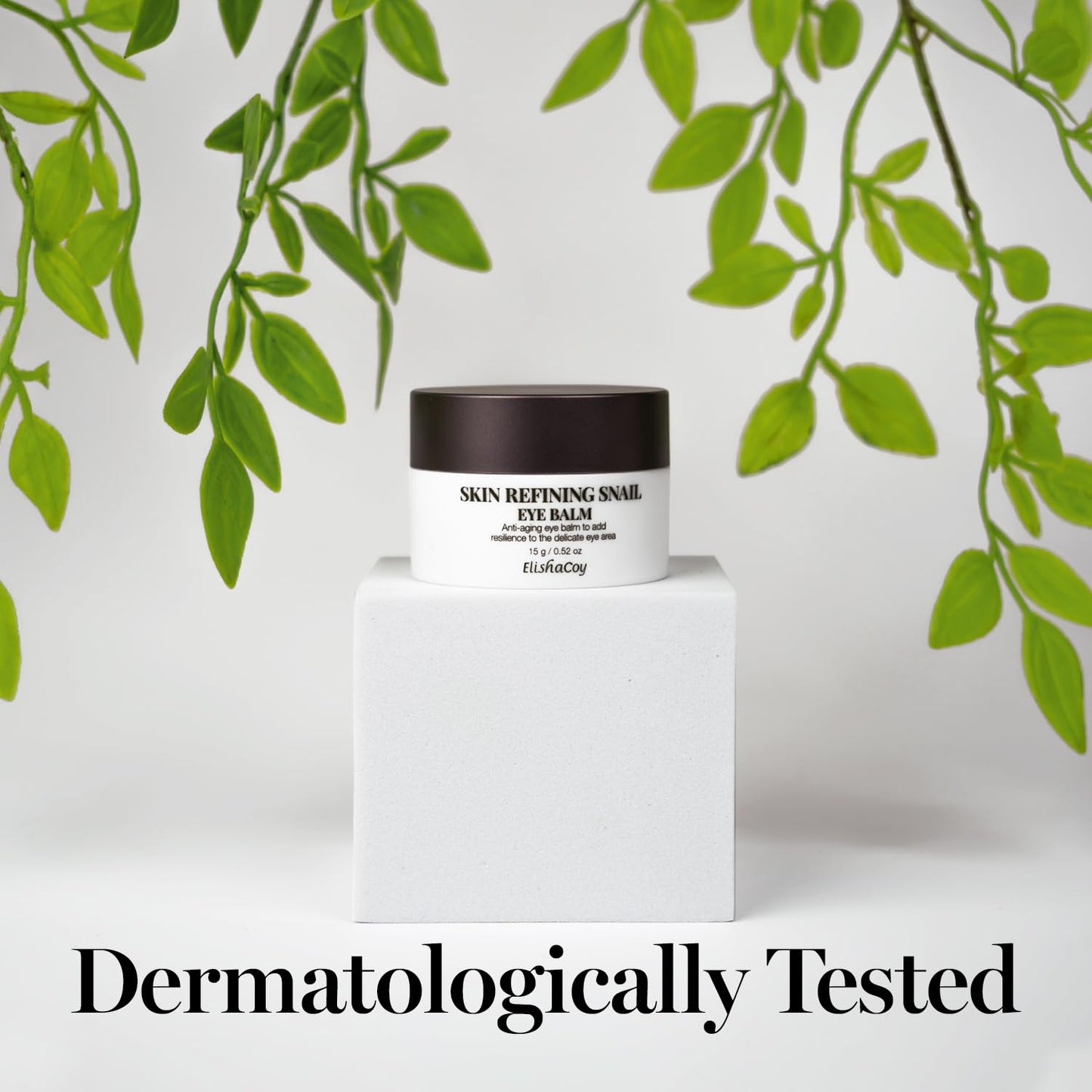 Elishacoy Advanced Snail Mucin Eye Cream, Brightening Eye Cream for Fine Lines and Dark Circles, No Animal Testing, K-Beauty Korean Skincare