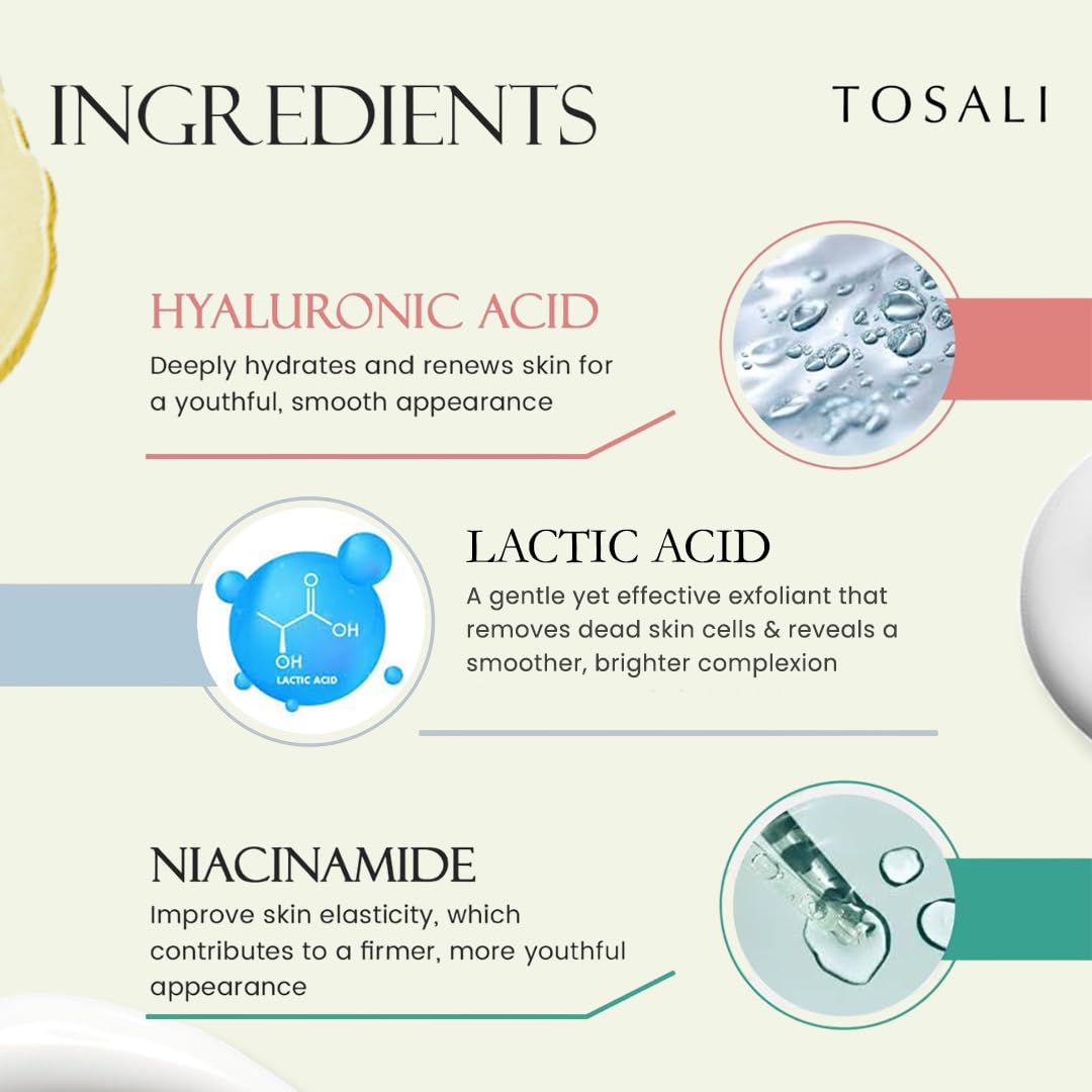 Anti Aging Skincare Set – Daily Peeling Mask (6.8 oz), Deep Wrinkle Serum (1.7 fl oz) & Face Cream (1.7 oz) – Hydrating, Brightening, Wrinkle Reduction & Skin Firming for All Skin Types