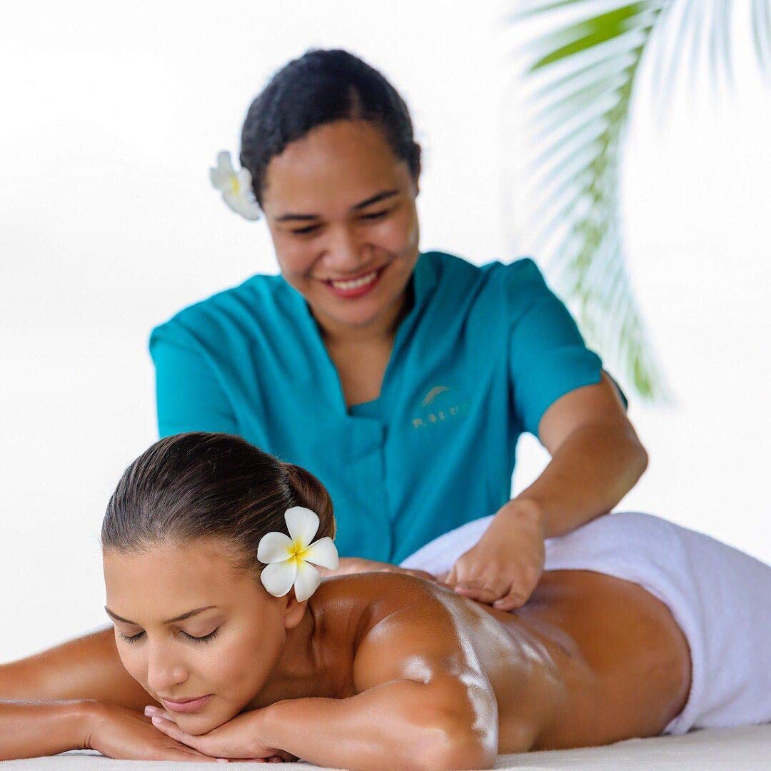 Pure Fiji Spa Gifts for Women and Man - Body Gift Box Include: Sugar Scrub, Bath and Body Oil, Body Butter and Body Lotion, Scent Coconut