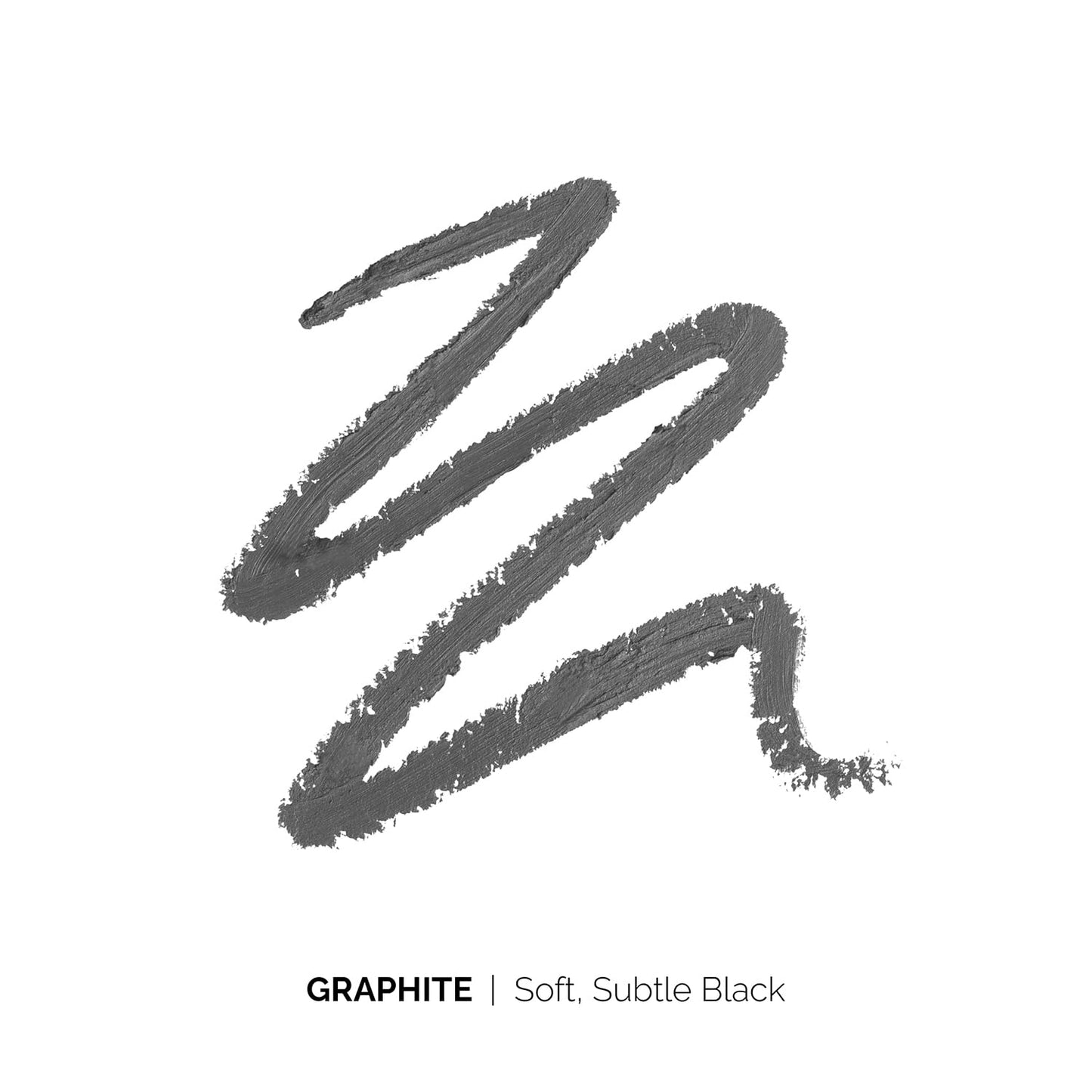 OFIR Waterproof Eye Pencil | Vegan, Cruelty-Free & Smudge-Proof | Creamy Gel Formula for Smooth Application | Long-Lasting, Full-Coverage, Precise Eyeliner Pencil (Graphite - Soft Black)