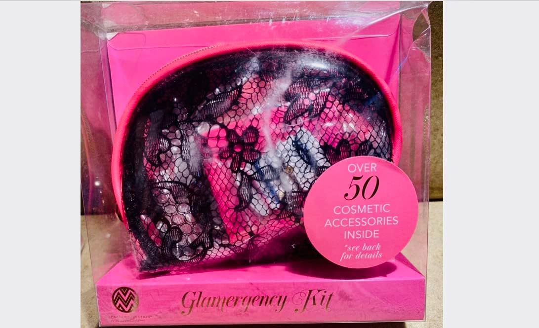 Glam Cosmetic Accessory Kit - 50 items (Star)