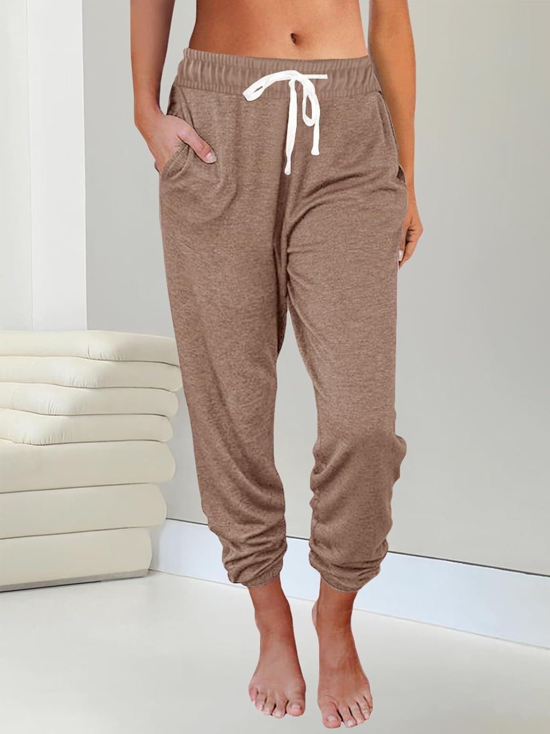 AUTOMET Sweatpants Women with Pockets Lounge Pajama Travel Pants Work Joggers Fall Clothes Winter Teachers Outfits 2025