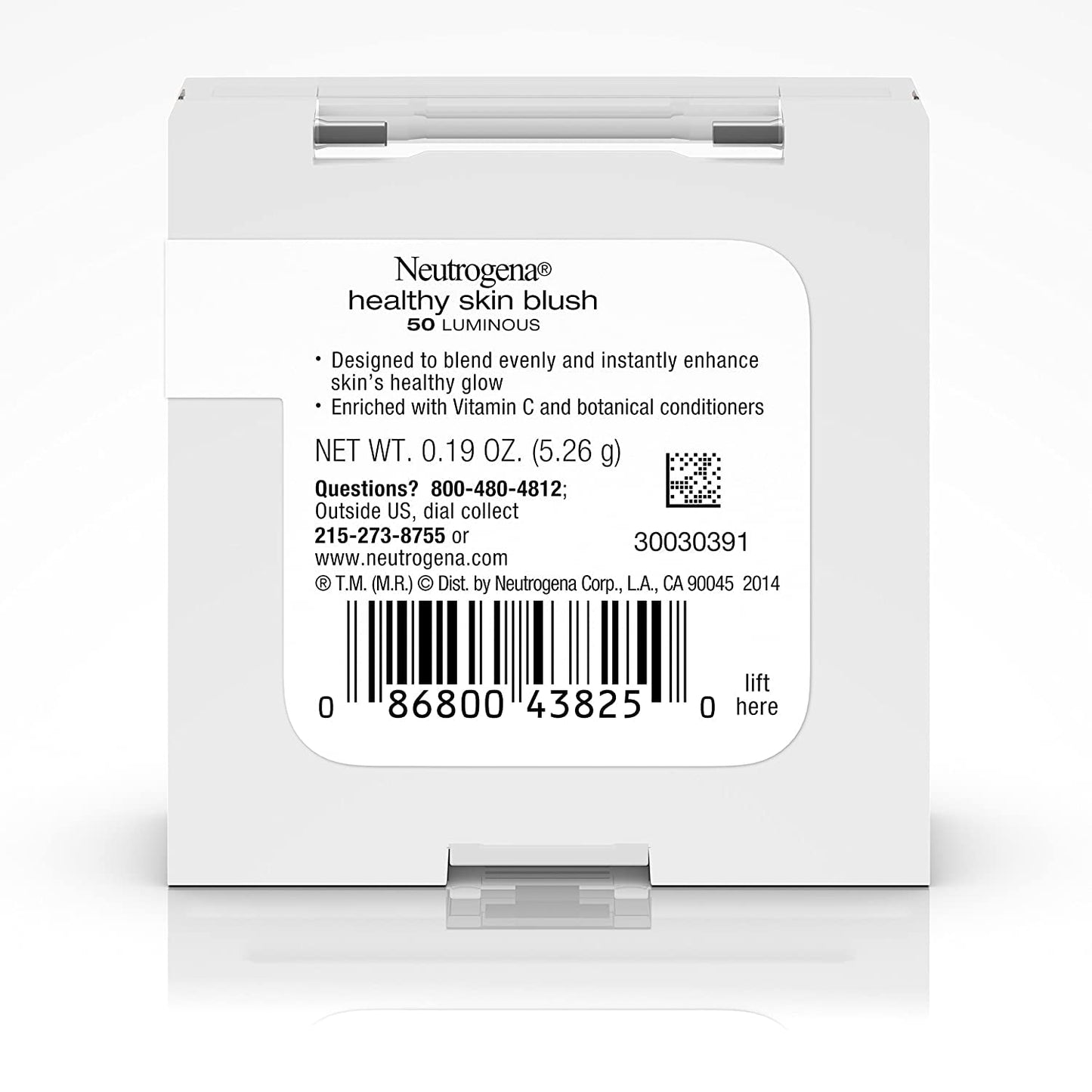 Neutrogena Healthy Skin Blush, 50/Luminous, 0.19 Ounce