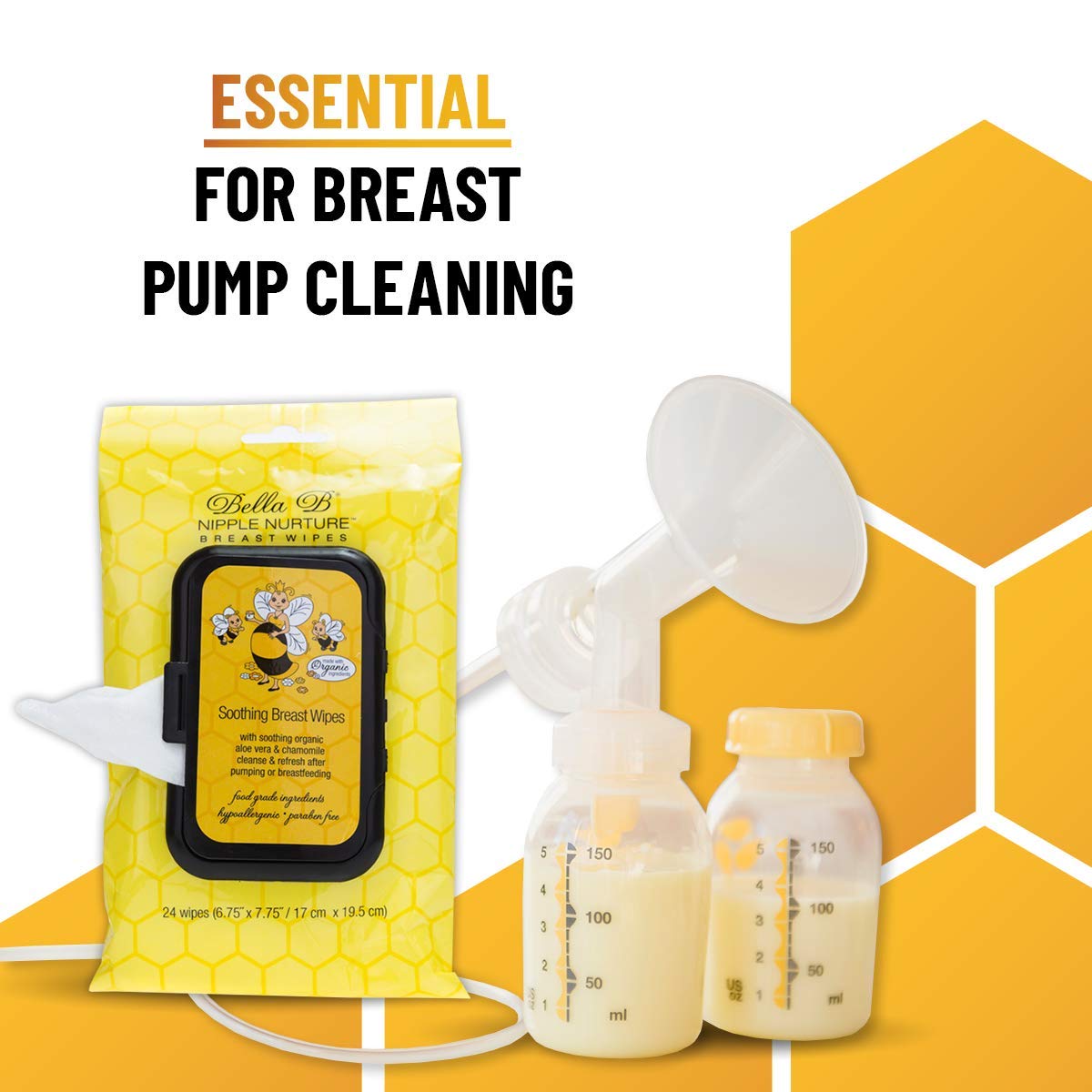 BELLA B Pregnancy & Beyond Essentials - Skin Care Gift Set - New Mom Gifts - Gift For Mom - New Mom Gift Basket - Pregnancy Must Haves - Pregnancy Gifts For First Time Moms