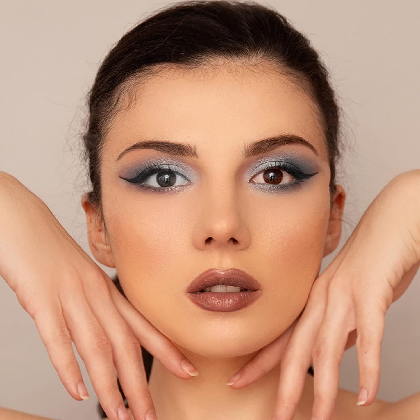 Boobeen Waterproof Eyeshadow Stick - Shimmer Cream Eyeshadow Pen, Easy to Use