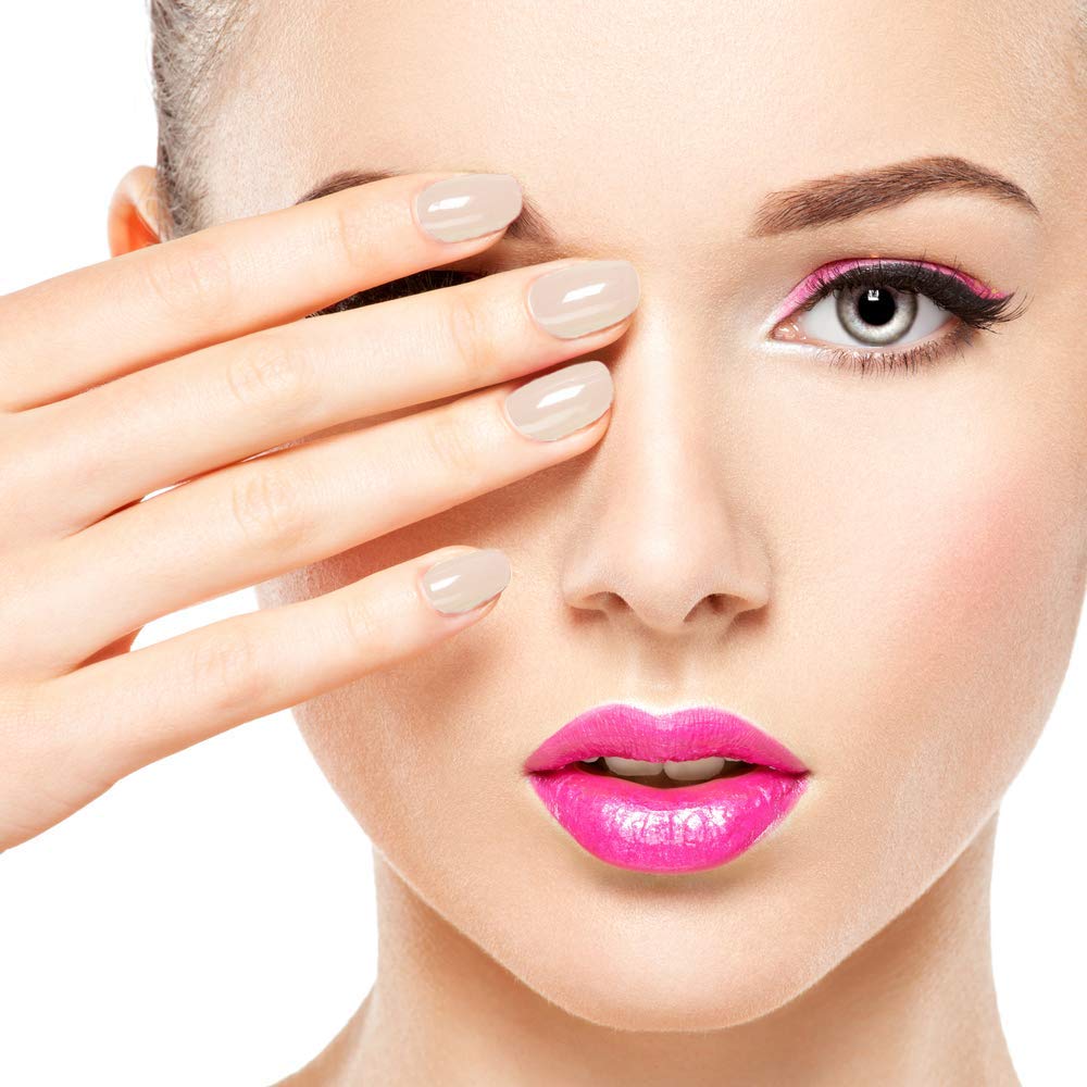 Karma Organic Natural Nail Polish-Non-Toxic Nail Art, Vegan and Cruelty-Free Nail Paint (HEAVENLY HAZE)