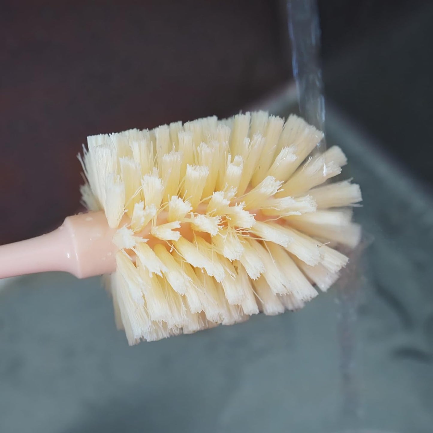 Water Bottle Brush Long Handle Bottle Cleaner Scrubbing Brush for Cleaning Sports Bottles, Baby Bottles, Cups, Coffee Mugs, Glasswares, Wine Decanters, Flask, Vase (Brush-pingshua-fenzong)