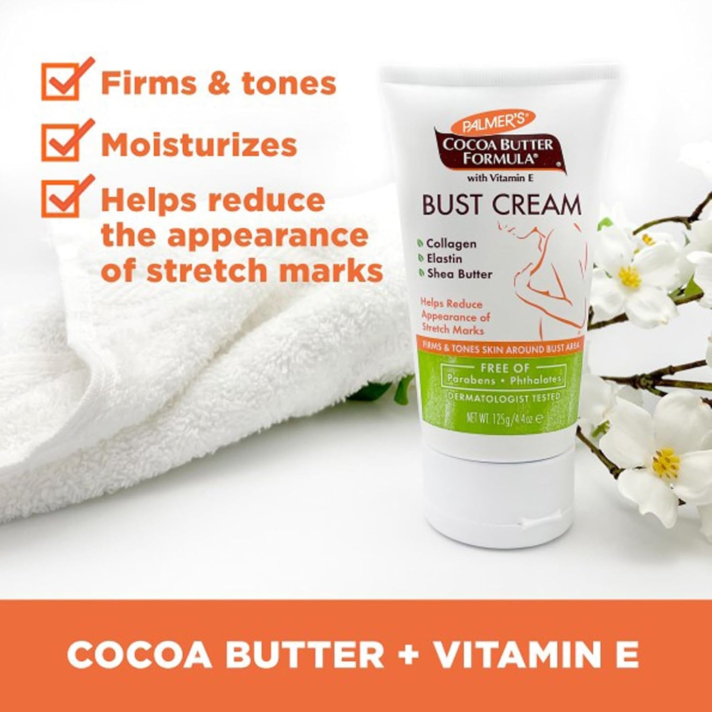 Palmer's Cocoa Butter Formula Bust Cream 4.40 oz