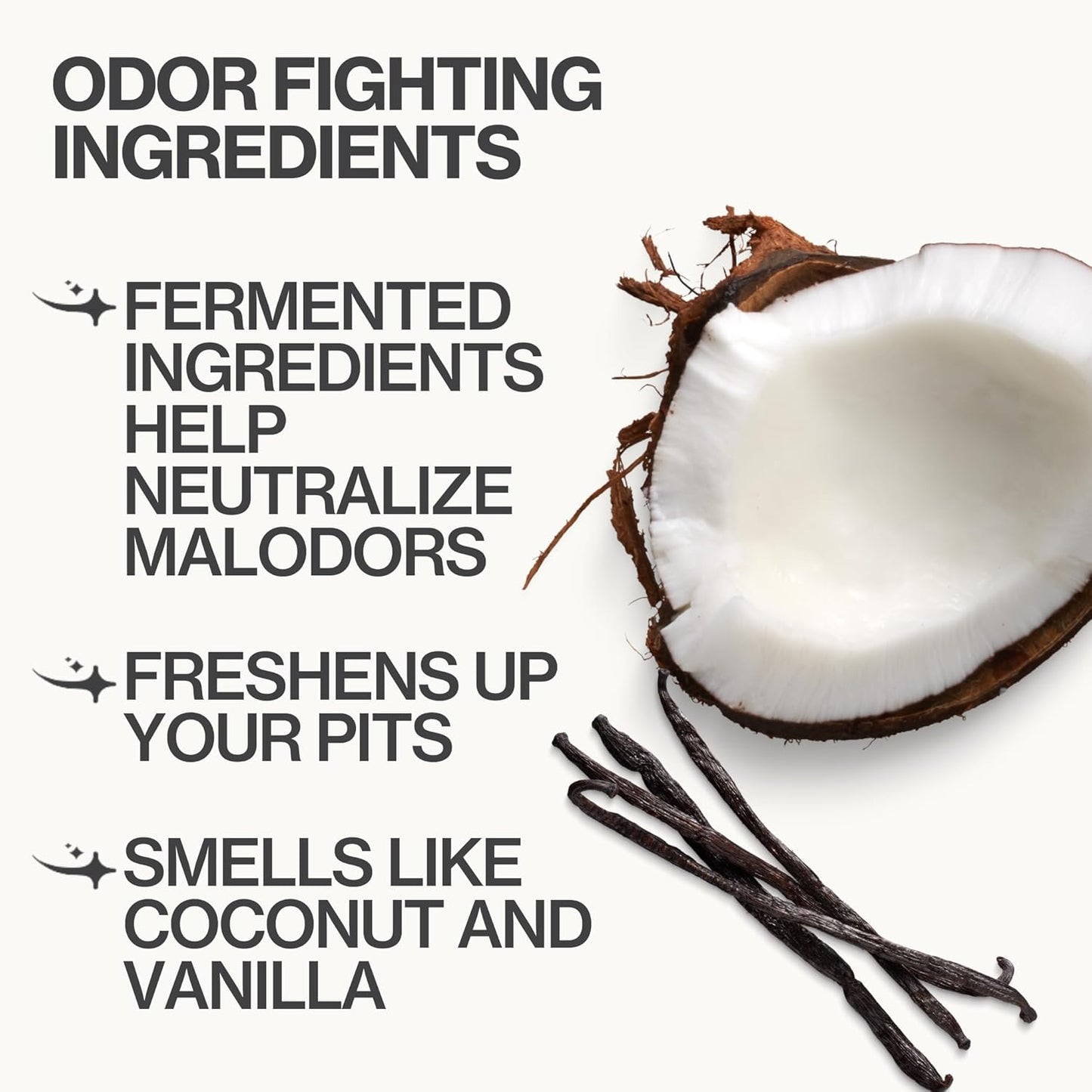 Pacifica Beauty Coconut Milk & Essential Oils Underarm Deodorant Wipes, Helps Remove Odor, Aluminum-Free, Vegan & Cruelty-Free, 30 Wipes (4-Pack)