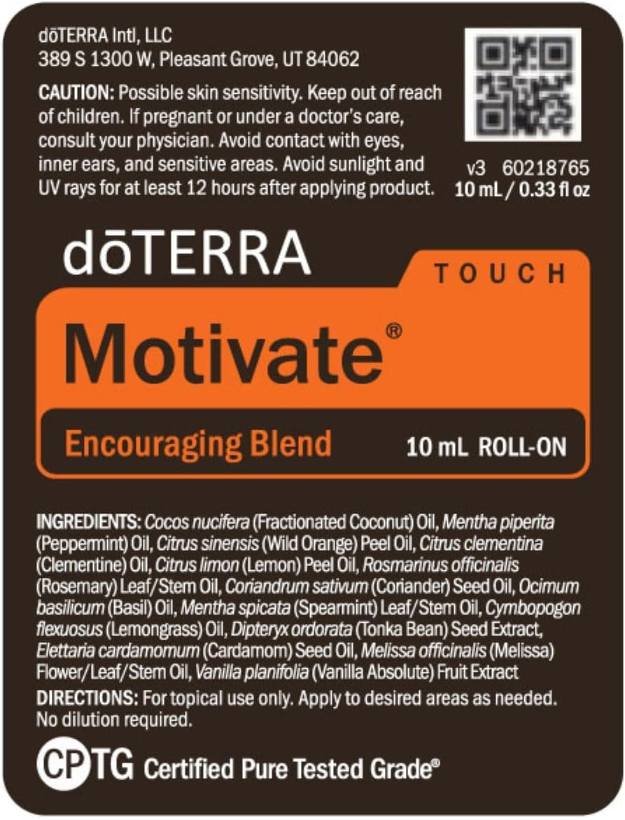 doTERRA Motivate Touch