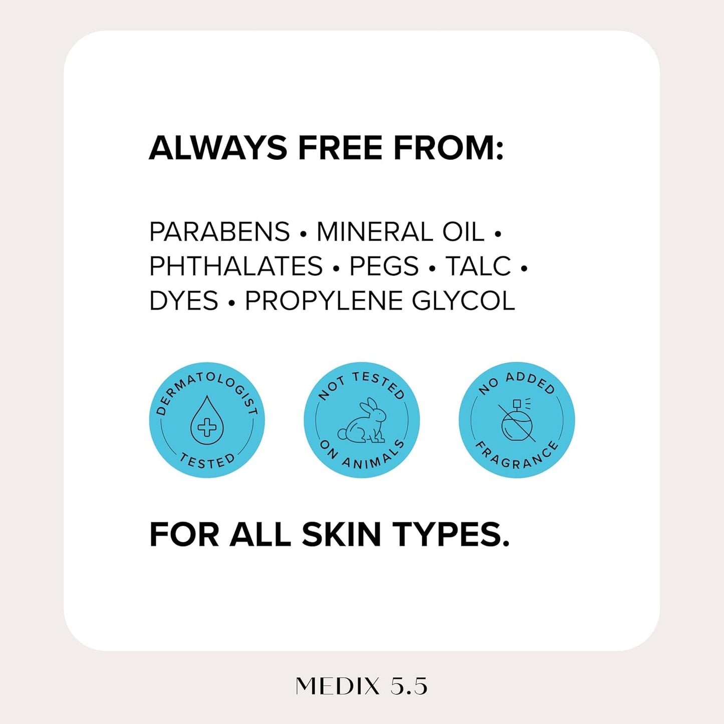 MEDIX Fragrance Free Niacinamide Face Moisturizer + Shea Butter Cream For Face & Body Lotion | Anti Aging Skin Care Firming Cream For Wrinkles, Dark Spots, Large Pores, 15 Fl Oz