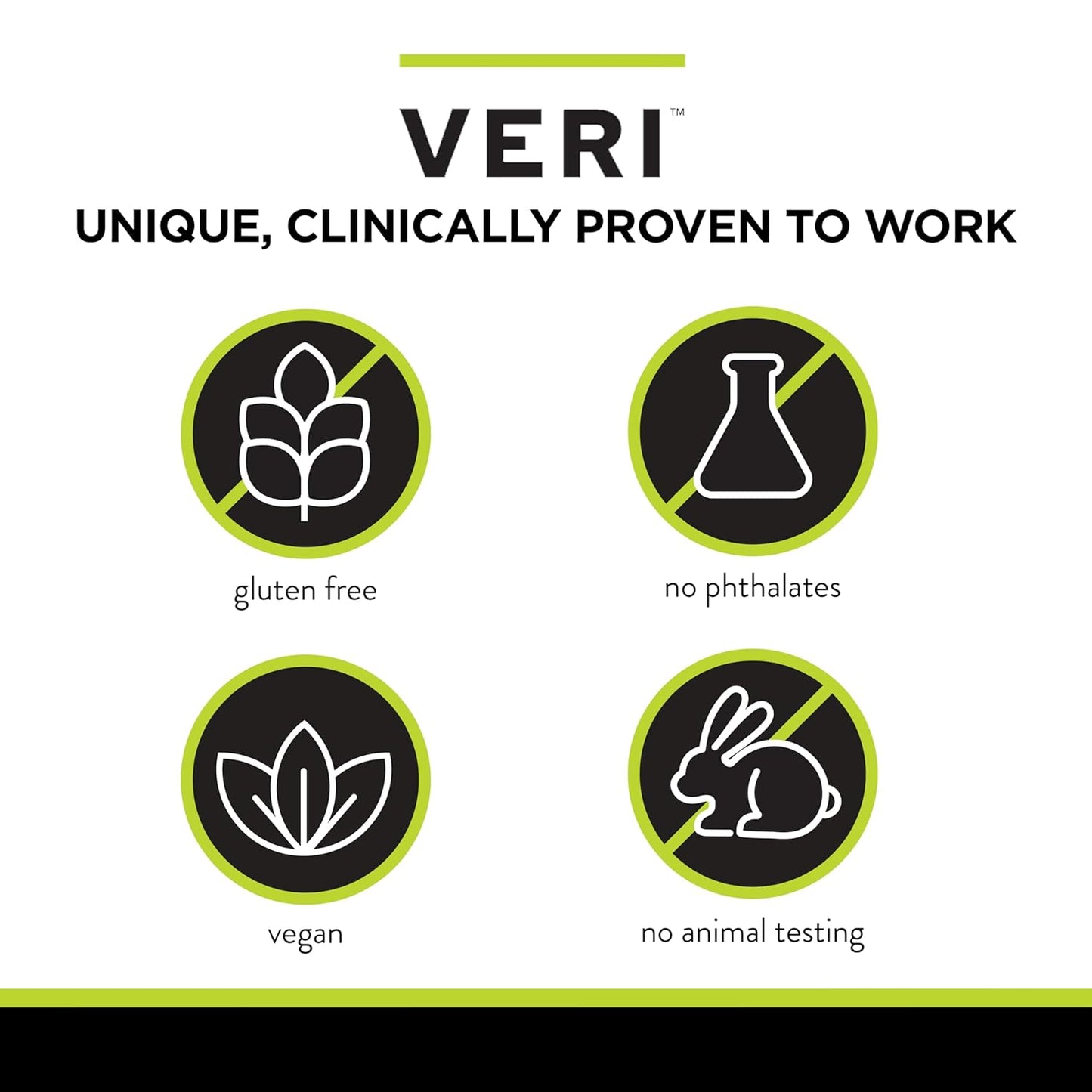 VERI Nitric Oxide + Salicylic Acid Clear Skin System (Peroxide-Free): For Acne Prone Skin, Unclogs Pores, Clarifies Blemishes, Reduces Inflammation, Prevent Future Breakouts, 30 mL / 1 oz