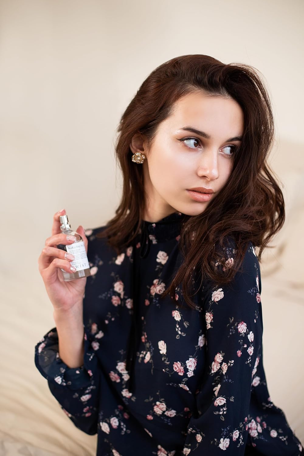 Twist - Bloom Petal No. 5 - Eau De Parfum Inspired by Guc. Bloom, Long-Lasting Perfume For Women, Jasmine & Honeysuckle, Vegan, Clean Ingredients, Fragrance - Spray 100 ml | 3.4 fl. oz.