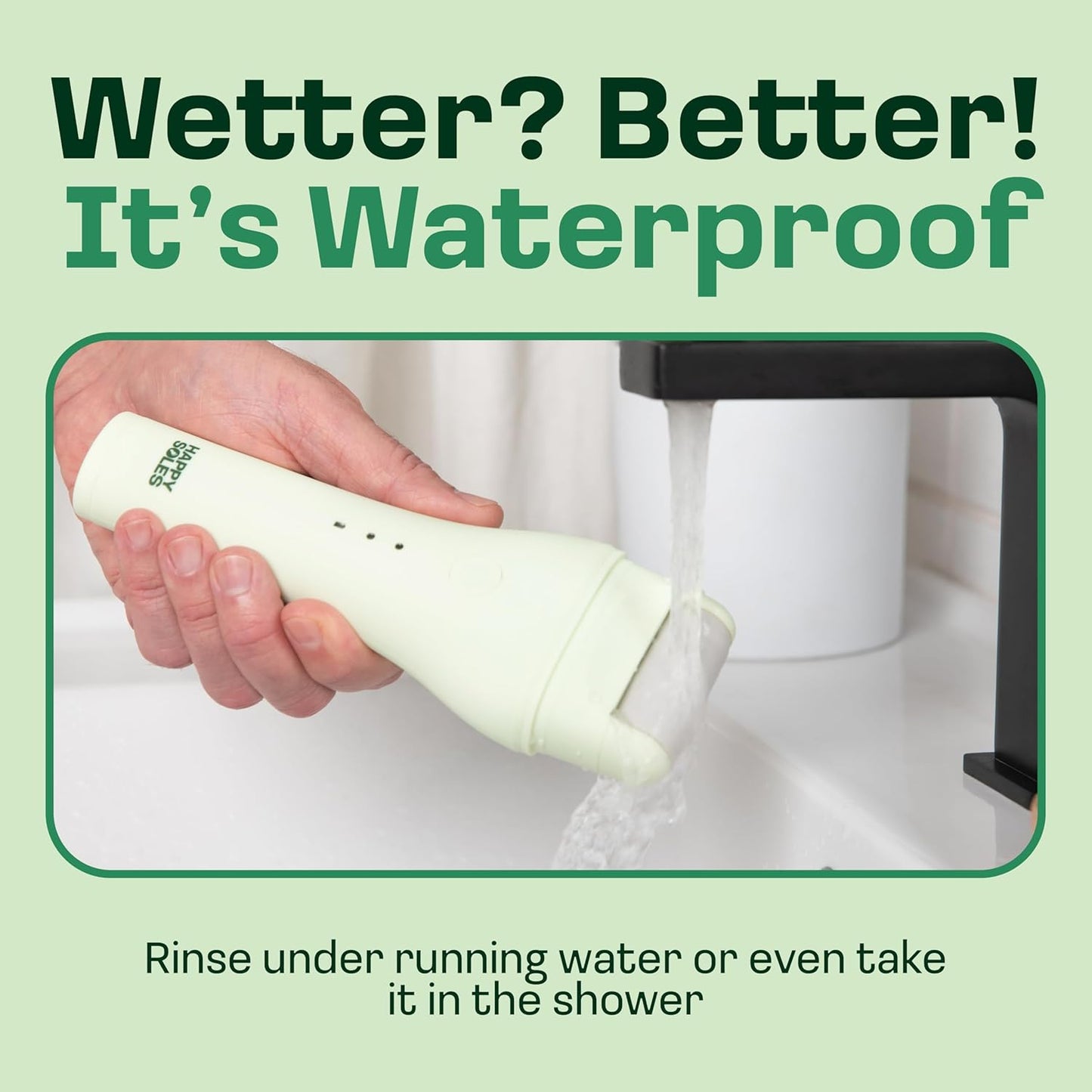 Electric Sole Buffer Foot Callus Remover - Rechargeable Electric Foot File for Dead Dry Skin - Professional Pedicure Tool - Smooth Cracked Heels & Calloused Feet - Ultimate Self-Care Gift