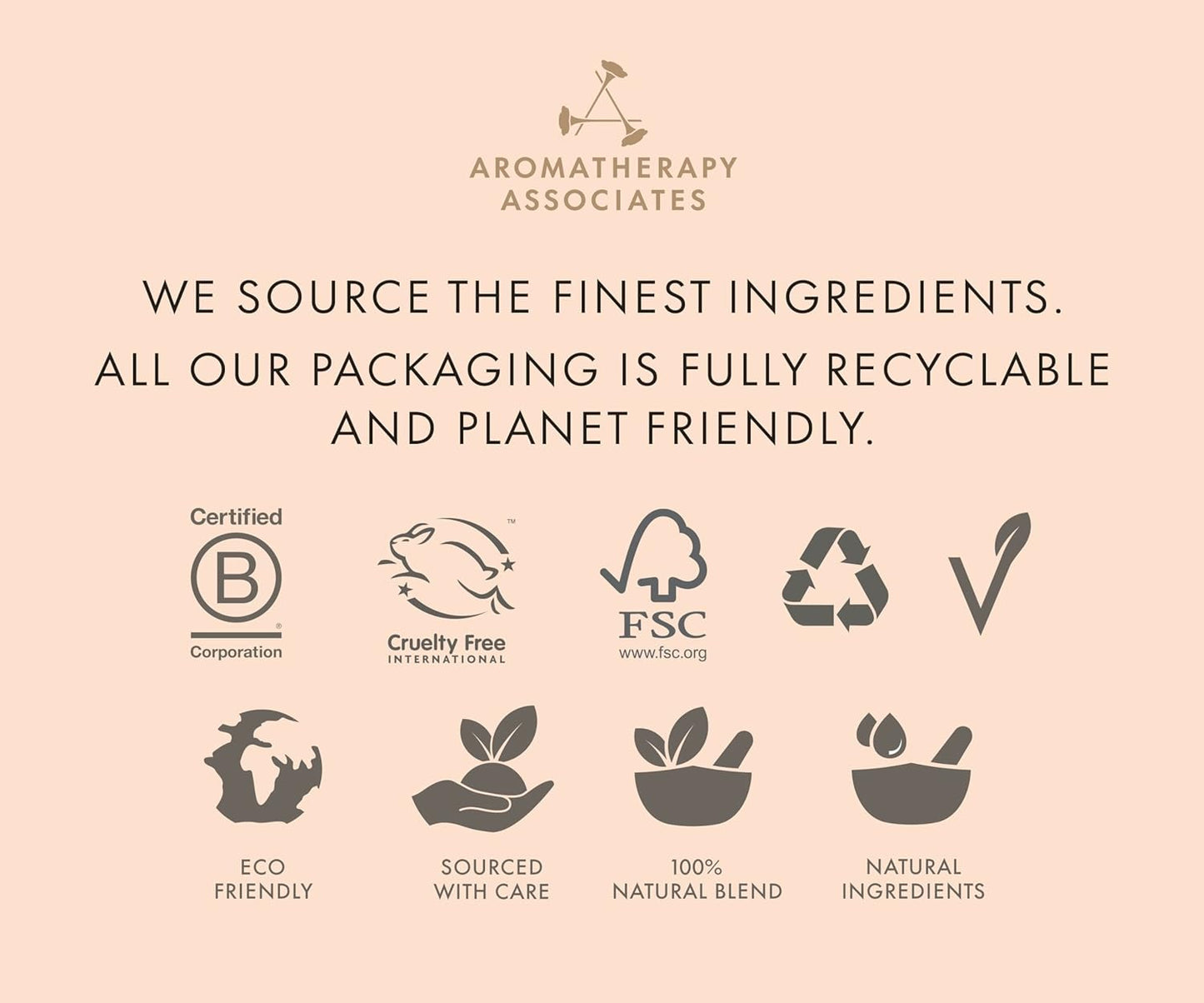 Aromatherapy Associates Inner Strength Body Oil. Luxurious Blend of Oils Made with Clary Sage and Geranium Essential Oils (3.4 fl oz)