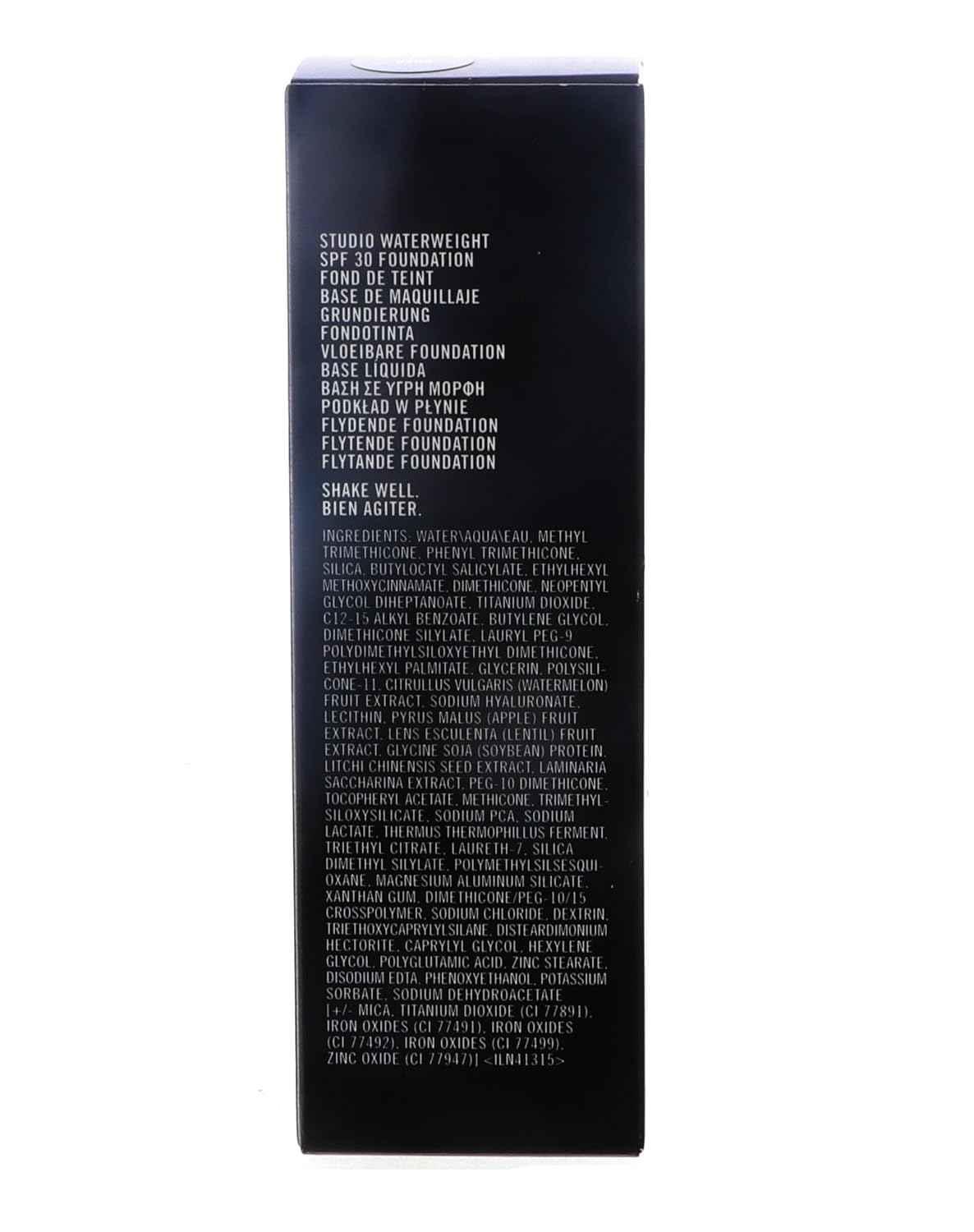 MAC Studio Waterweight Spf 30 Foundation NC20