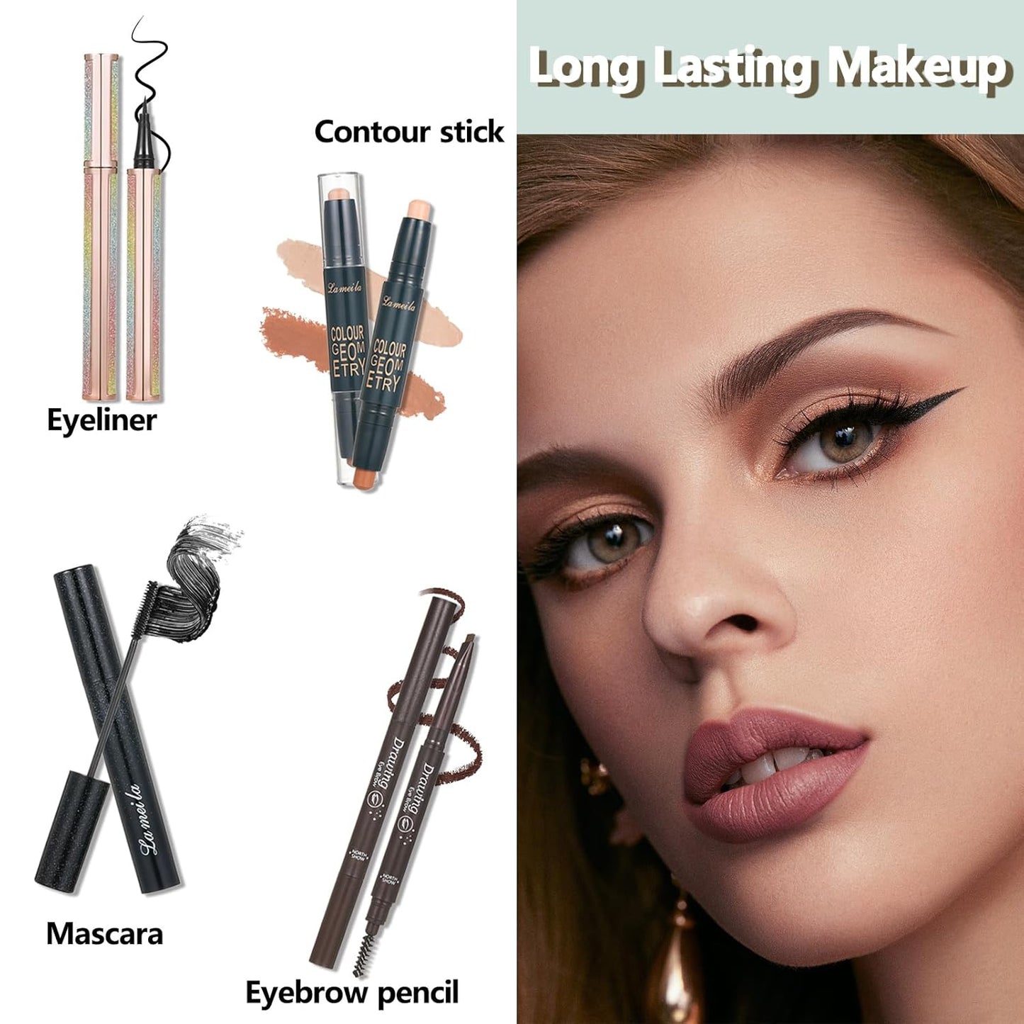 Makeup Kits Makeup Sets for Teens Women Teenagers Makeup Kit for Women Full Kit Make up Set Girls Gift Eyeshadow Foundation Makeup Kits for Teens Girls Ages