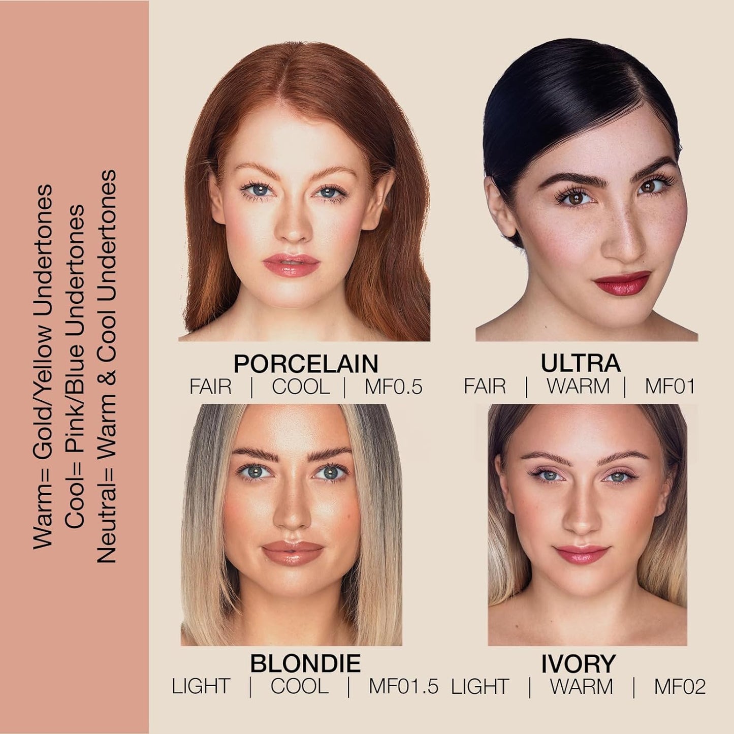 Bellapierre Mineral Foundation SPF 15 – Loose Powder Foundation, Full Coverage Mineral Makeup with Matte Finish – Vegan, Cruelty Free, Hypoallergenic, Oil & Talc Free – 0.32 oz - Biscotti