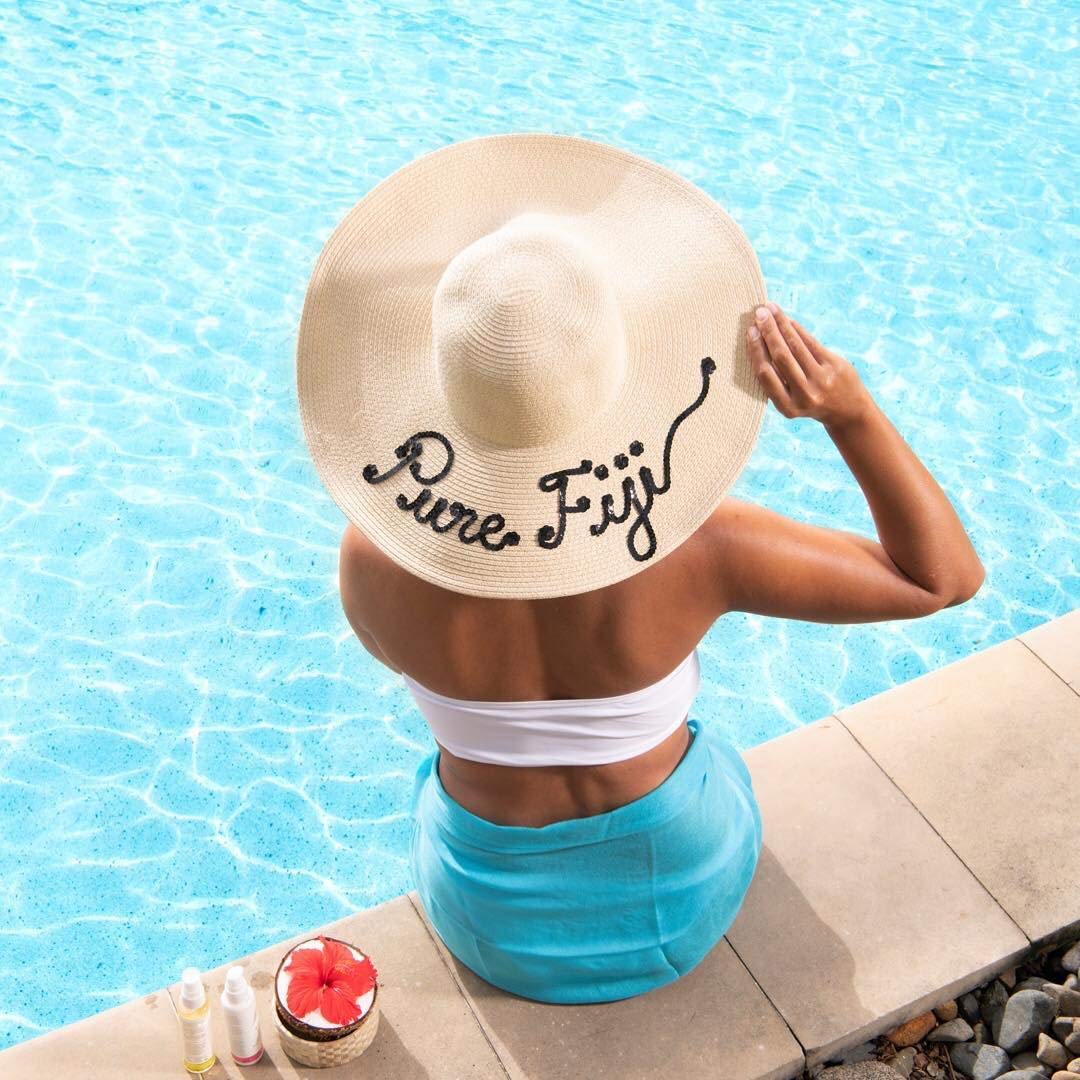 Pure Fiji Nourishing Trio, Ideal Spa Bath Gift Set for Women - Travel Kit - Includes Exotic Body Oil , Hydrating Body Lotion For Women and Nourishing Hand Cream, Mango Scent