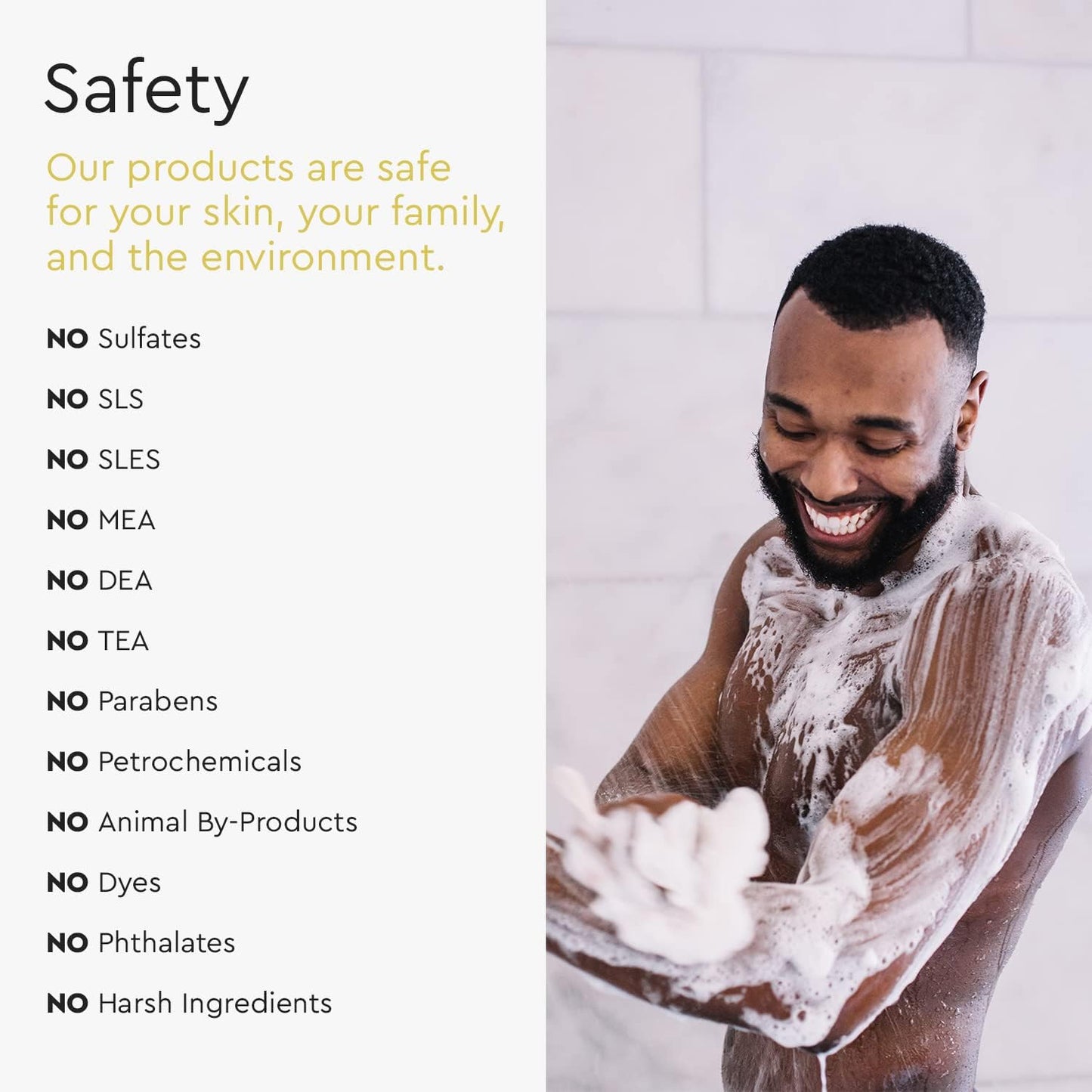 Puracy Body Wash, Natural Body Wash, 98.6% Pure Plant Ingredients, Moisturizing Shower Gel for Women Men Kids, Body Soap for Dry Sensitive Skin. Gently Scented with Coconut & Vanilla 12 Oz