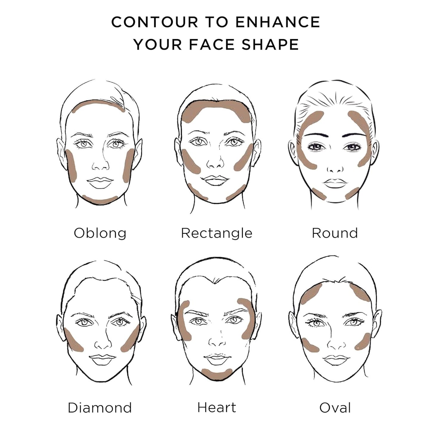 HALEYS Contour Brush VEGAN + CRUELTY-FREE, Angled & Tapered with Fluffy Bristles, Ideal for powder, cream, liquid, Use with blush, contour, bronzer, Sustainable Wood