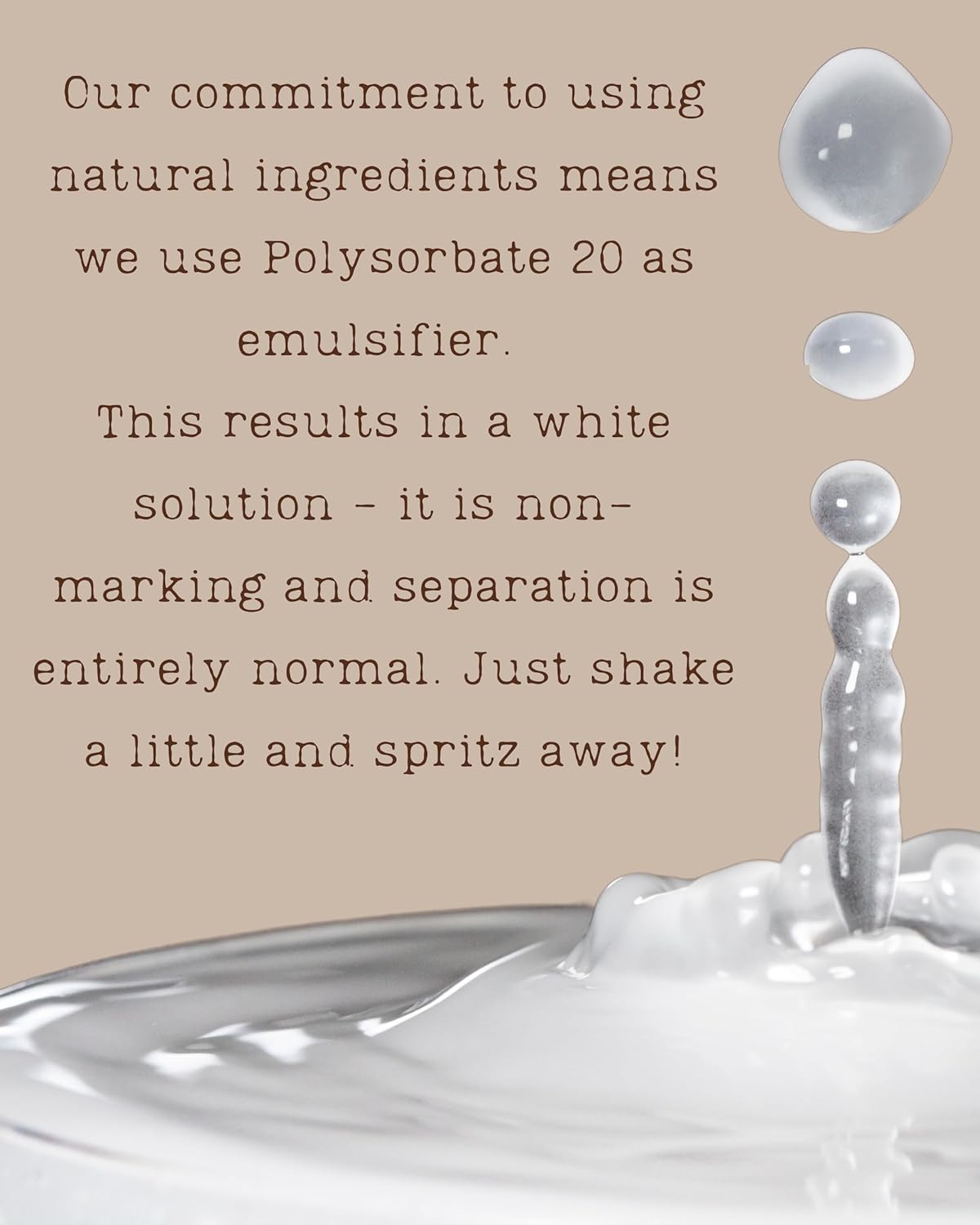 Lilac Blossom Natural Hair & Body Mist Spray, Pure Essential and Fragrance Oils, Alcohol-Free, Handmade in California, 0.5Fl Oz