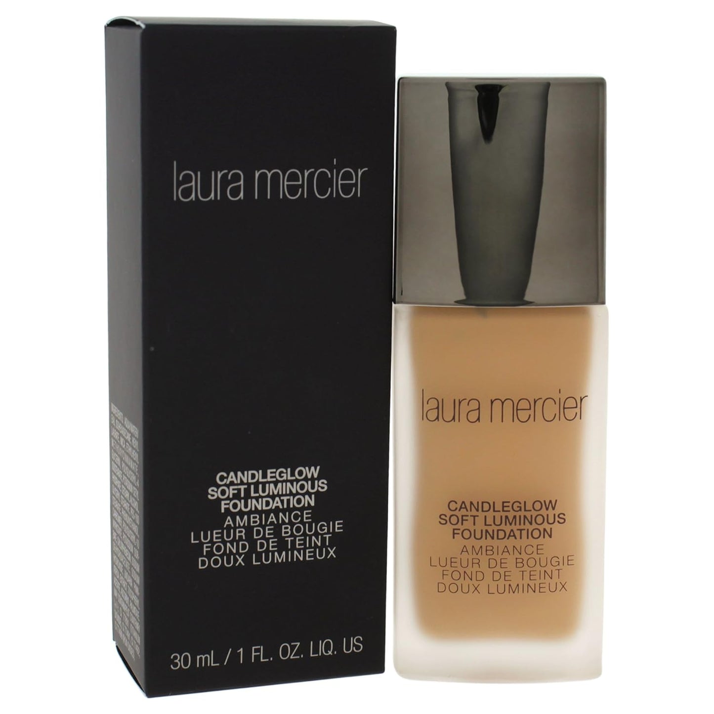 Laura Mercier Candleglow Soft Luminous Foundation for WoMen, Maple, 1 Ounce