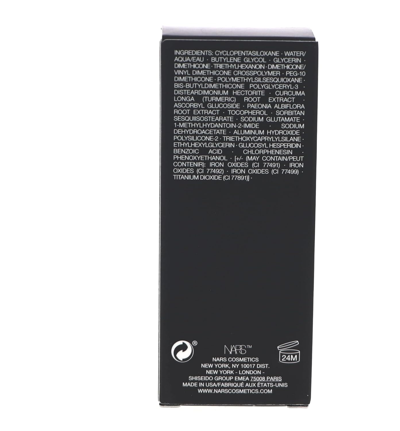 NARS Sheer Glow Foundation - NAMIBIA Dark 4 - 1 Fl Oz.