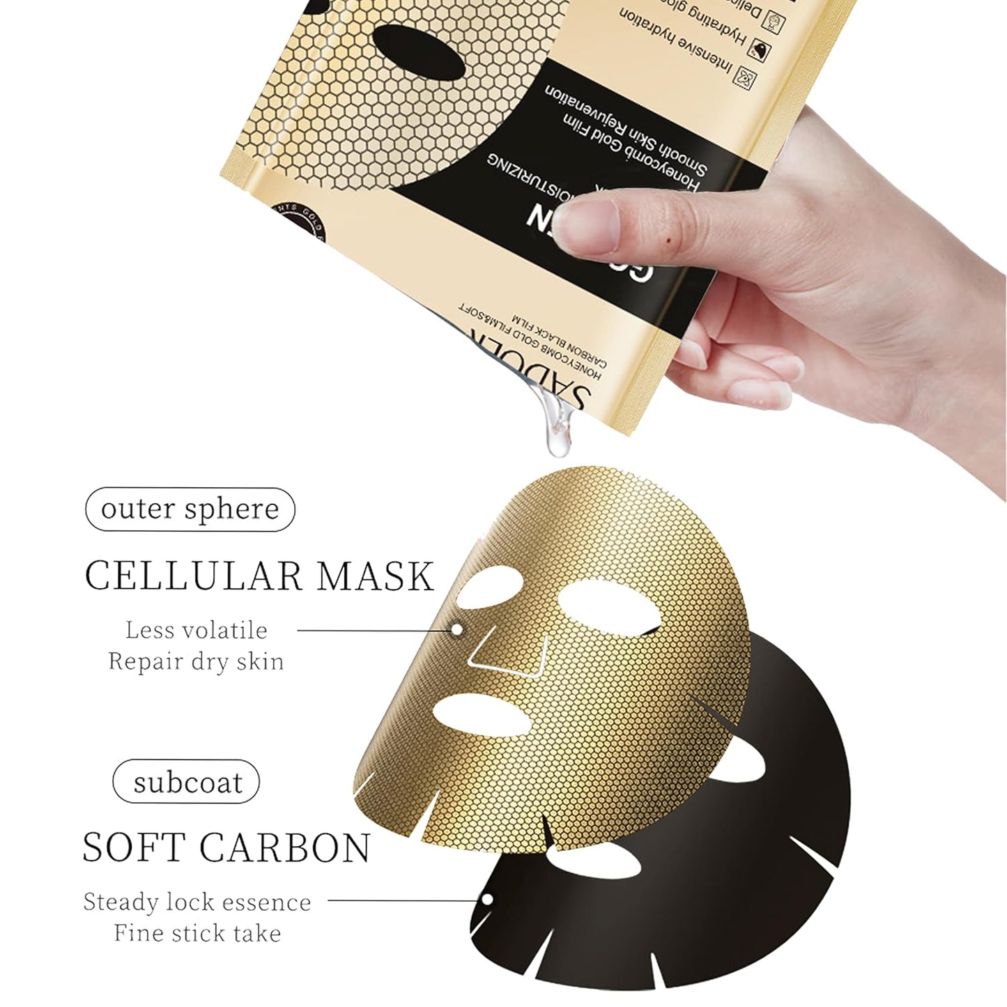 55 Pack Collagen Face Masks Skincare Bulk,Hydrating Spa Face Mask Beauty for Sensitive Skin,Sheet Mask for Skin Care, Facial Mask Sets Birthday Party Gifts for Women/Teen Girls/Kids