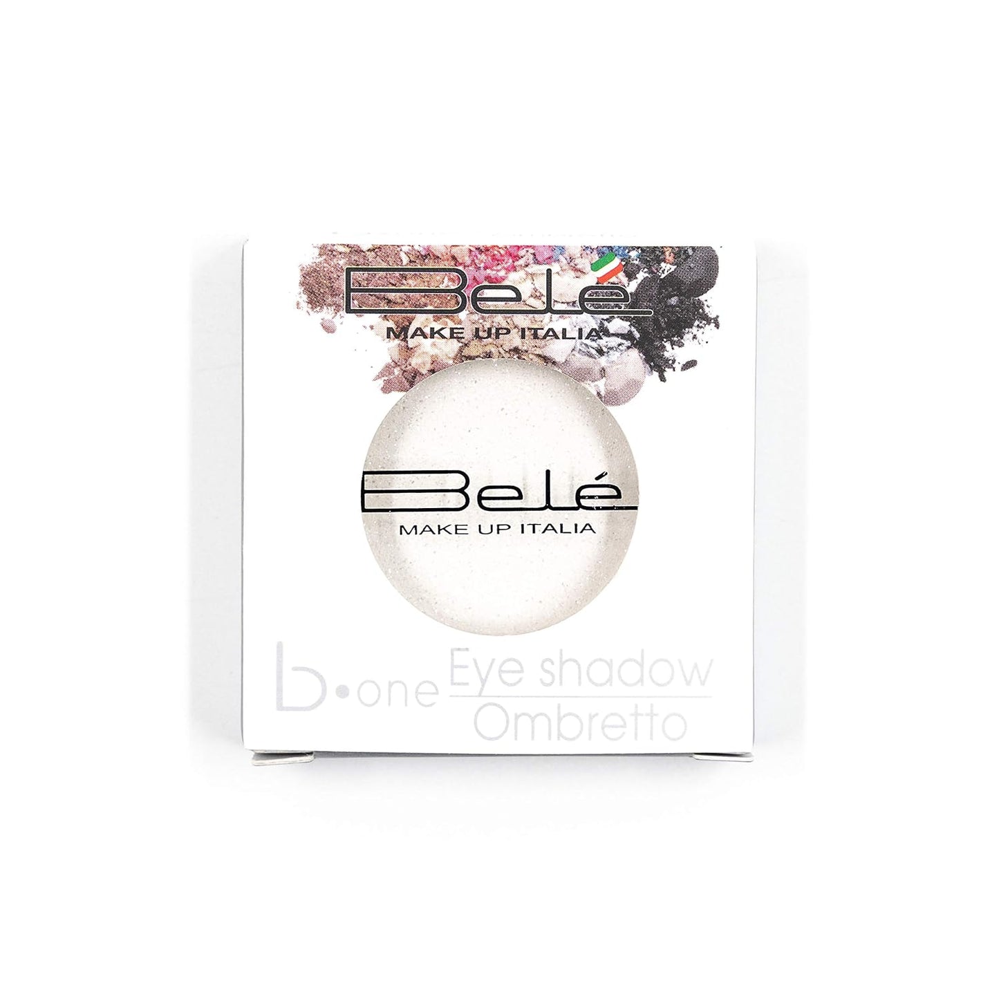 Belé MakeUp Italia b.One Eyeshadow (#38 Mauve - Glitter) (Made in Italy)