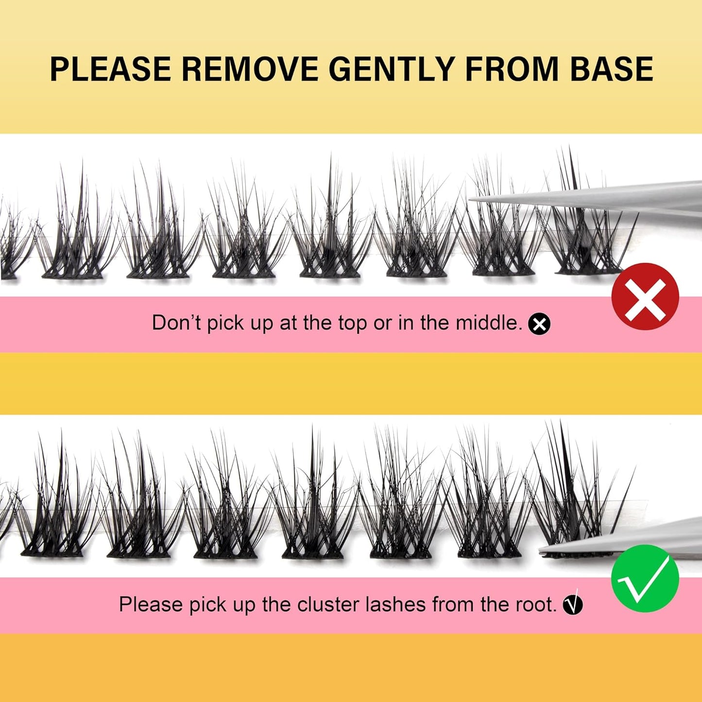 Lash Clusters 8-16mm, False Eyelashes 144pcs, Cluster Eyelash Extensions Matte Black Soft, Diy Lash Extensions D Curl Natural Lash Clusters Faux Mink Lashes Wispy(Blaze,144pcs,0.07,D,8-16MIX)