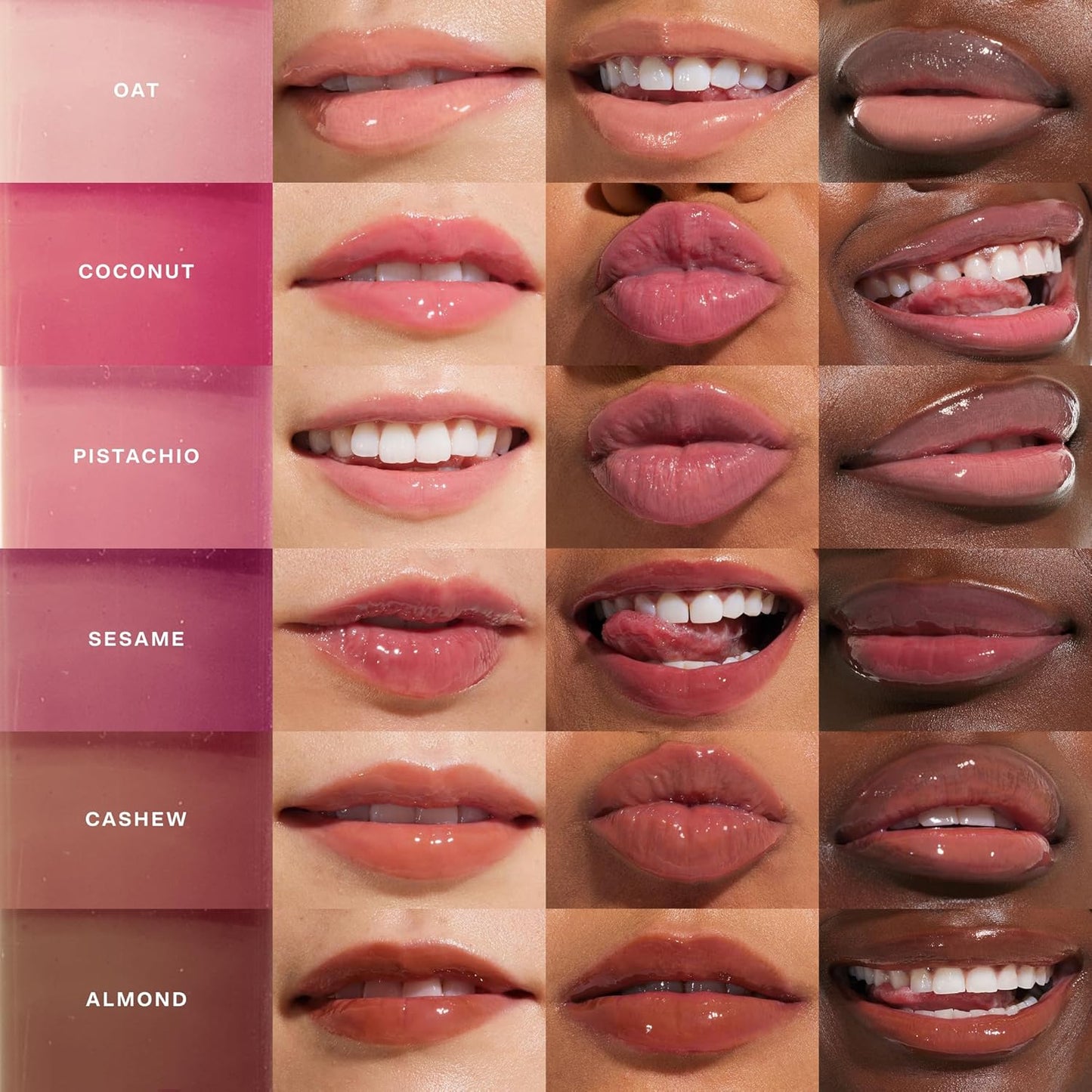 Tower 28 ShineOn Milky Lip Jelly, CASHEW, Non-Sticky, Hydrating Vegan Lip Gloss in Milky Rosy Brown, Apricot and Raspberry Seed Oil, Moisturizing, Clean, Cruelty Free