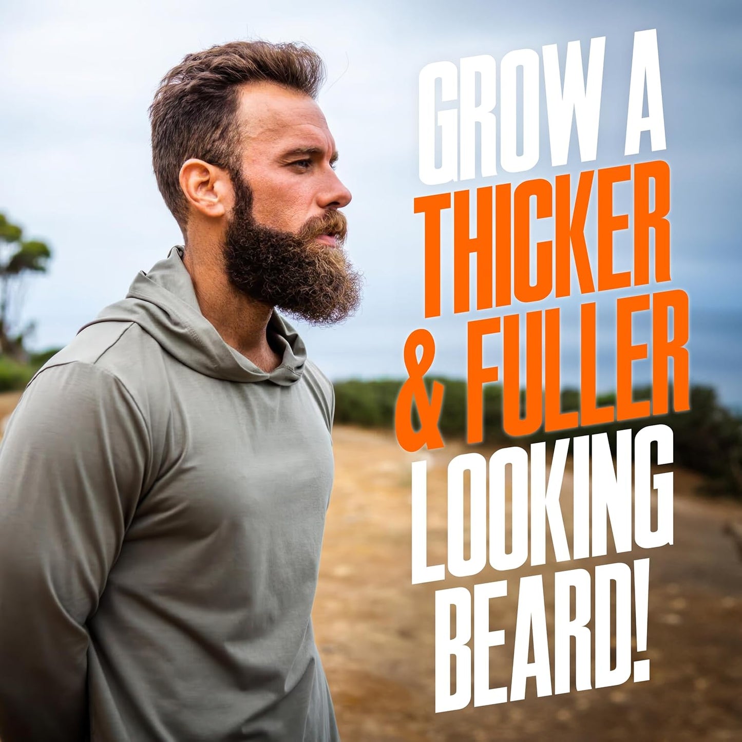 Wild Willies Beard Growth Dual Threat: Beard Growth Gummies and Serum Kit for Men - Biotin, Caffeine & Essential Growth Oil for Fuller, Thicker Facial Hair - Beard Vitamins & Enhance Beard Growth