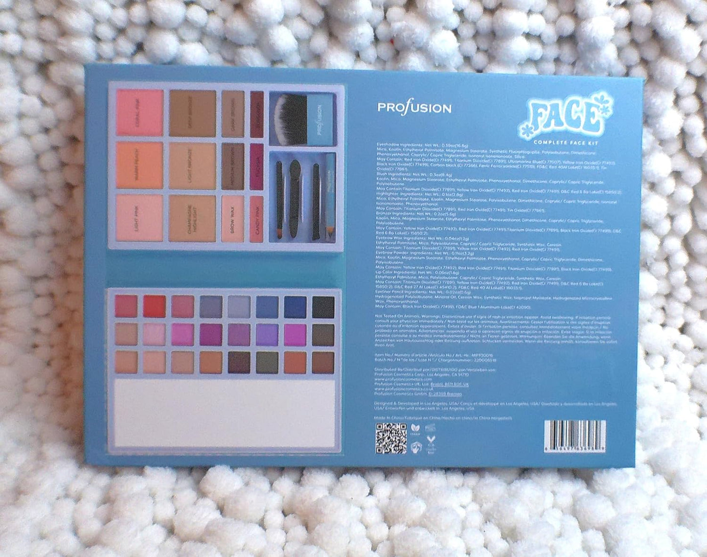 PROFUSION COSMETICS Profusion FACE Complete Face Kit