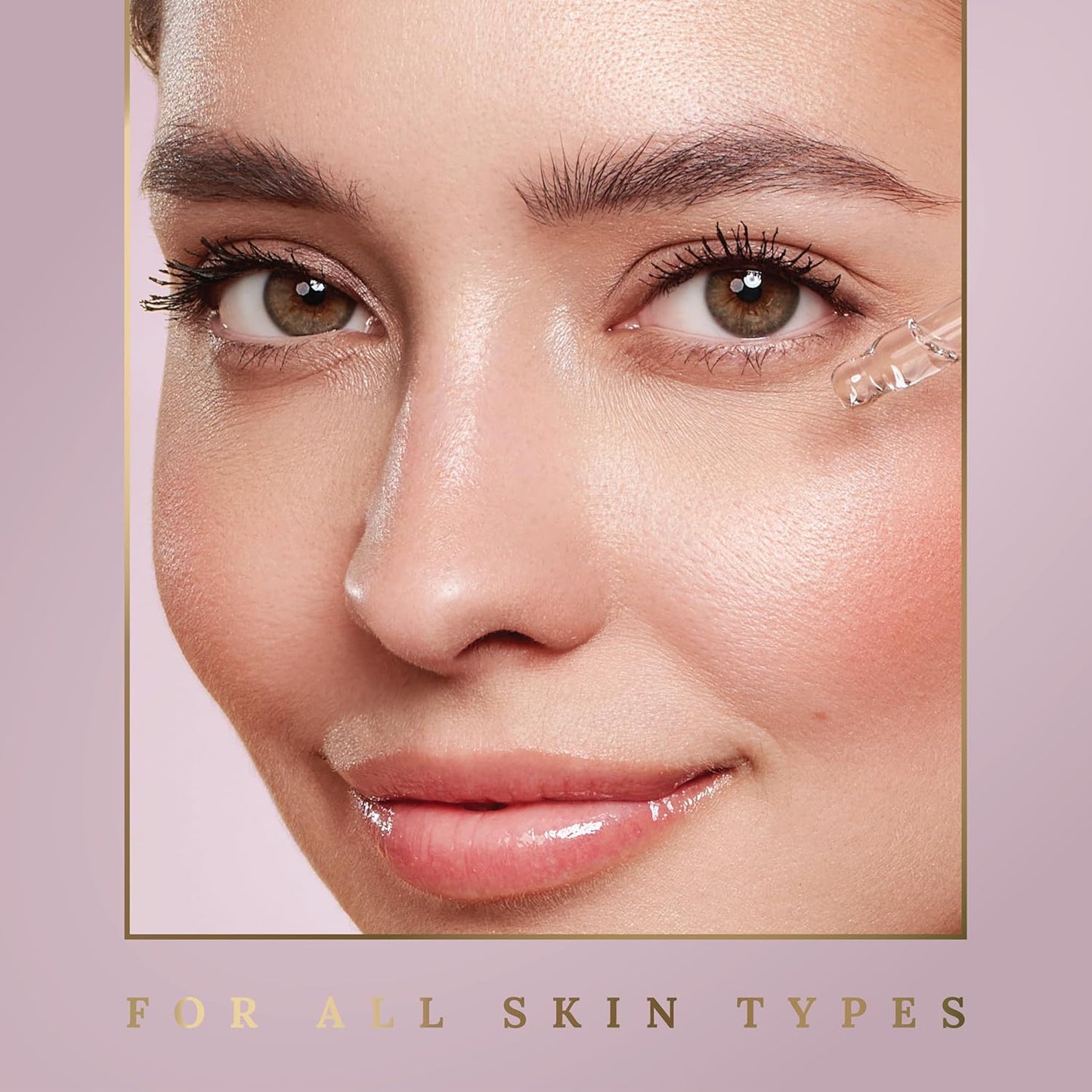 Firming Eye Lift Eye Serum with Collagen and Caffeine - Reduces Puffiness and Dark Circles | Hydrates and Reduces Wrinkles (1 Fl Oz)