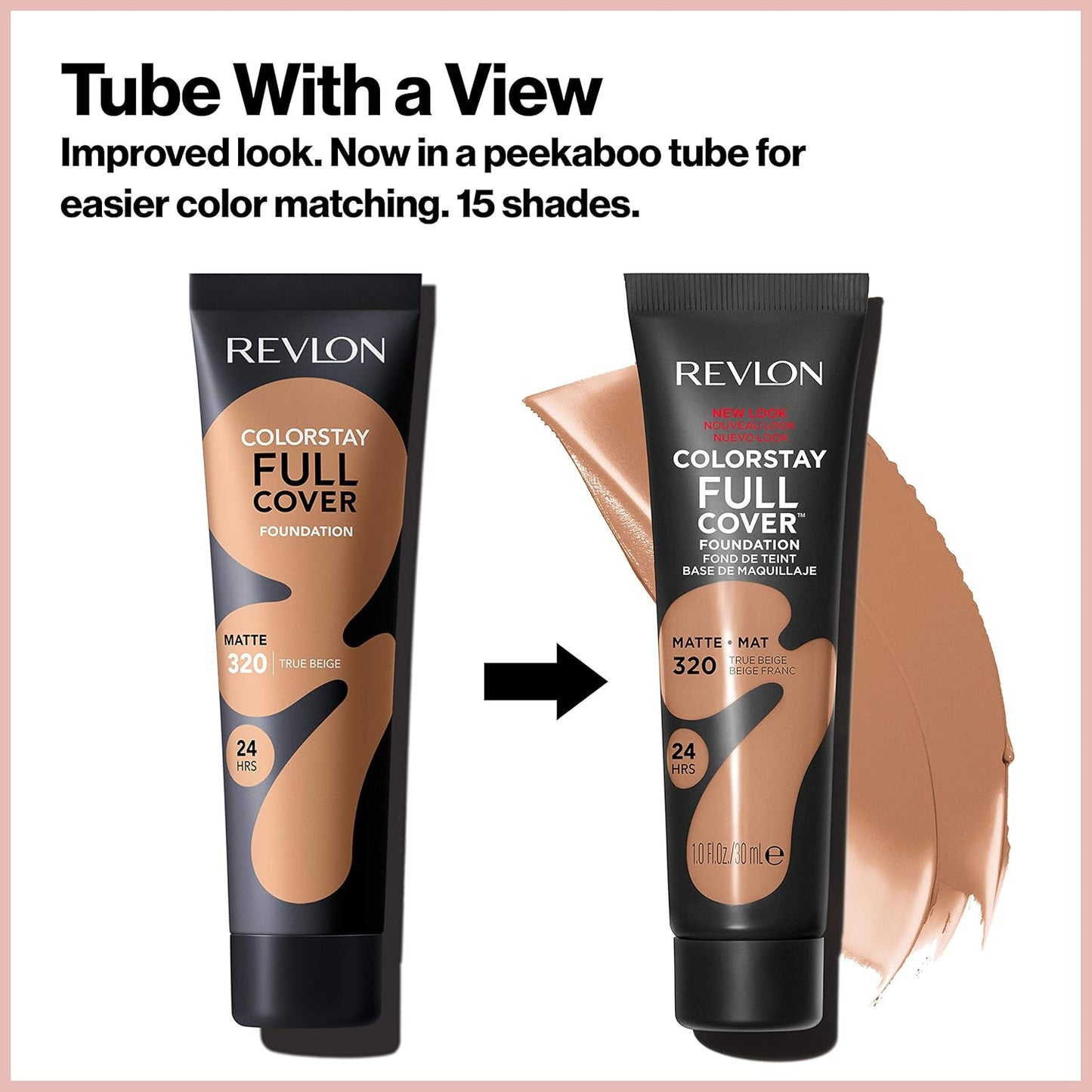 Revlon Liquid Foundation, ColorStay Face Makeup for Normal and Dry Skin, Longwear Full Coverage with Matte Finish, Oil Free, Warm Golden, 1.0 Fl Oz