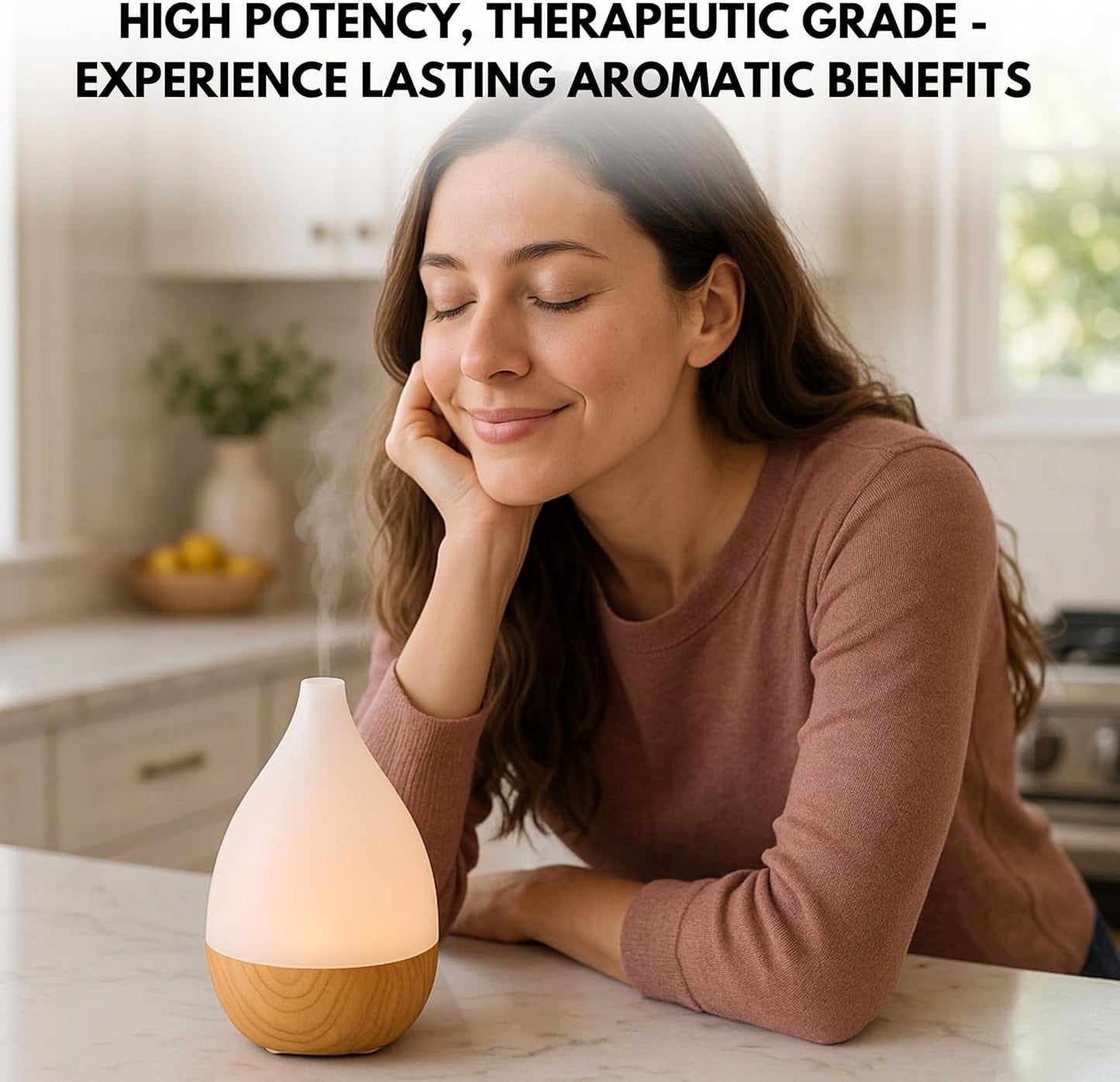 Best of Nature Essential Oil Blend – 100% Pure for Diffuser, Aromatherapy & Relaxation (Tranquility)