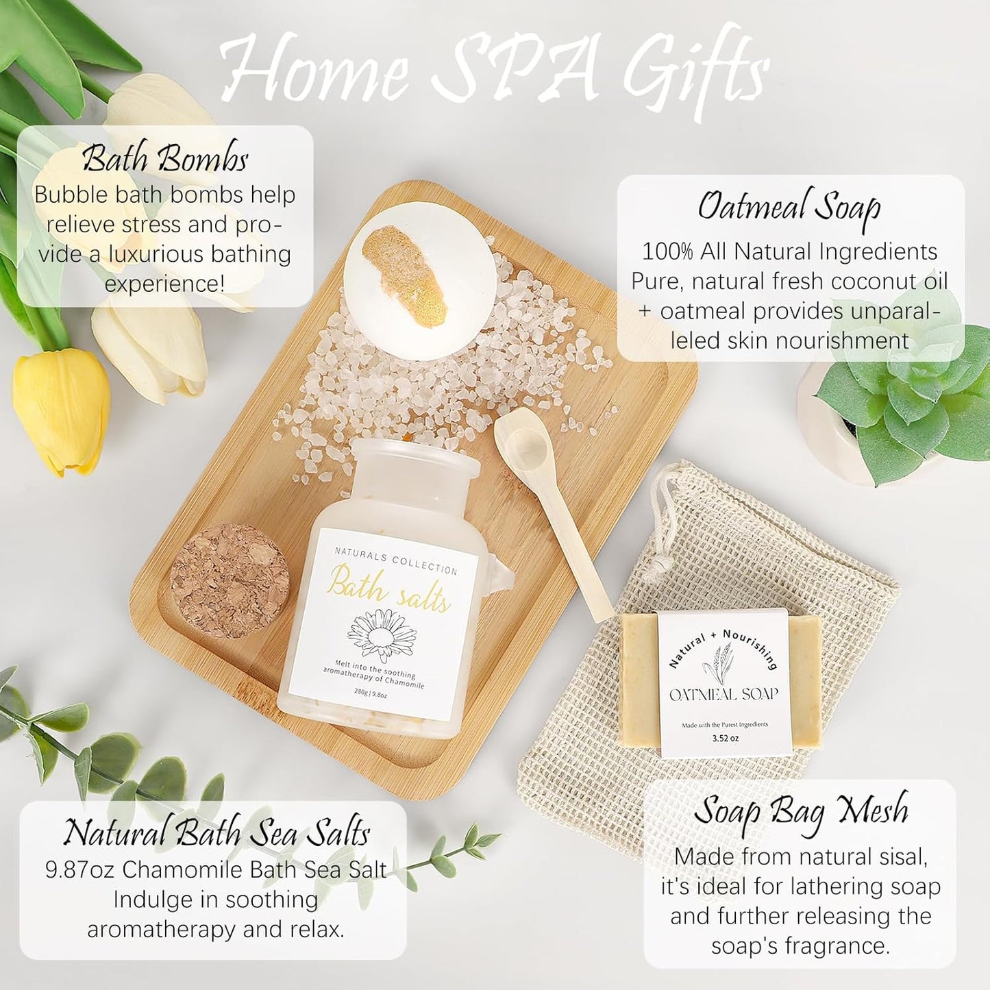 Thank You Gifts for Women, 8pcs Employee Appreciation Gifts Baskets for Women Thank You Farewell Gifts for Coworkers Teacher Boss Hostess Secretary Nurse Mom Pastor- Best Spa Gratitude Box w/Candle