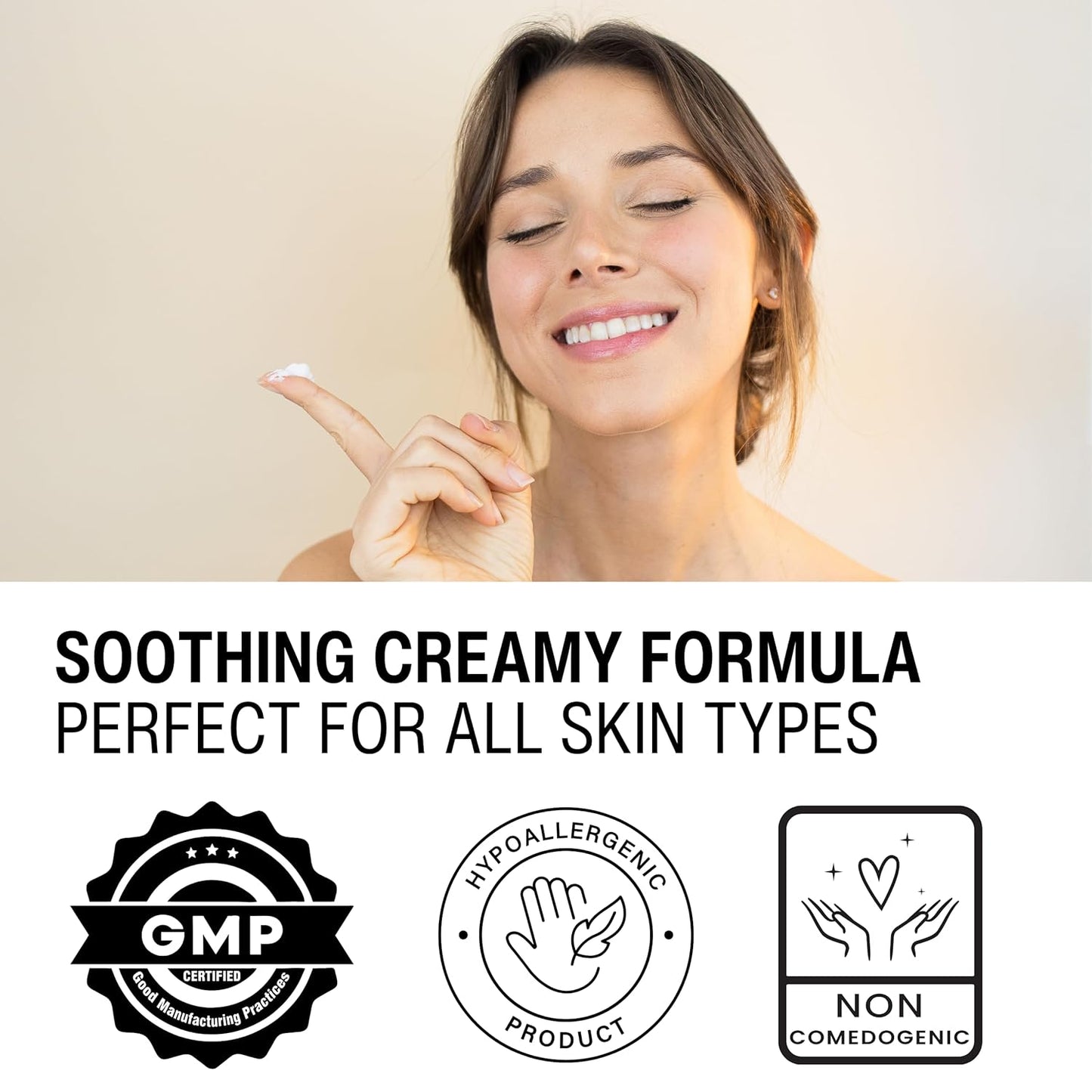 Elara Beef Tallow For Skin - Whipped Tallow Balm For Face And Body - 100% Grass-Fed Tallow Skin Balm With Marula And Sweet Almond Oil - 4 Fl. Oz. - Lavender