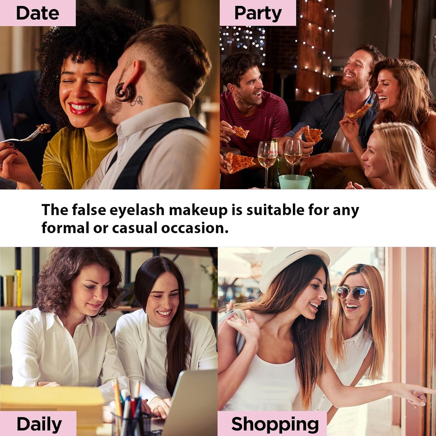 Lash Clusters D Curl Fluffy Clusters Lashes 0.07D 10-18 MIX 108 Eyelashes Individual Lashes DIY Lash Extensions at Home False Lashes Wide Band Natural Eye Lash Clusters