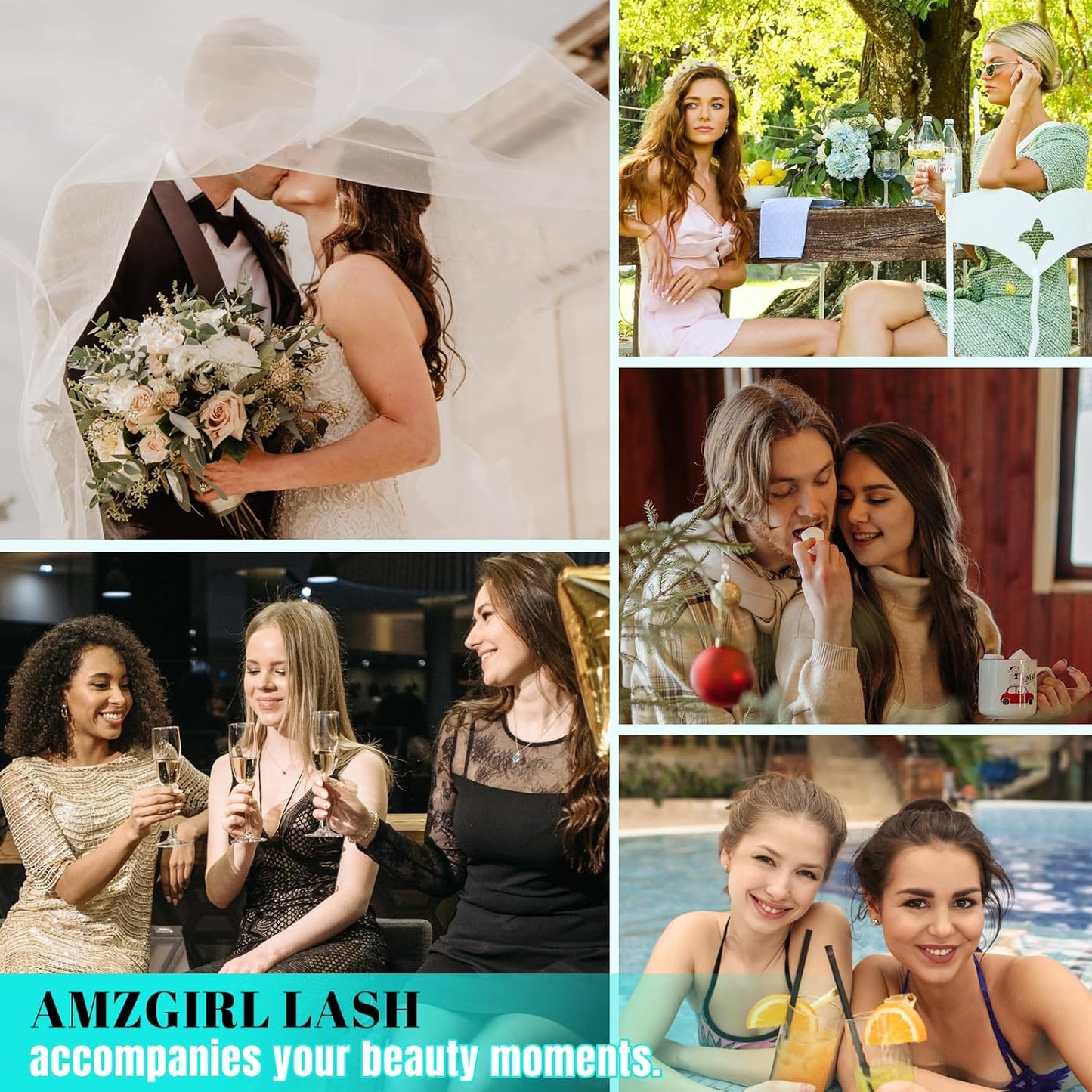 Lash Clusters Kit 144PCS Volume Eyelash Extension Kit with Lash White Bond and Seal,Eyelash Glue Remover and Applicator,Natural Lashes Premium Wide Stem Eyelashes Cluster Kit(Violet,D-Mix9-18mm)