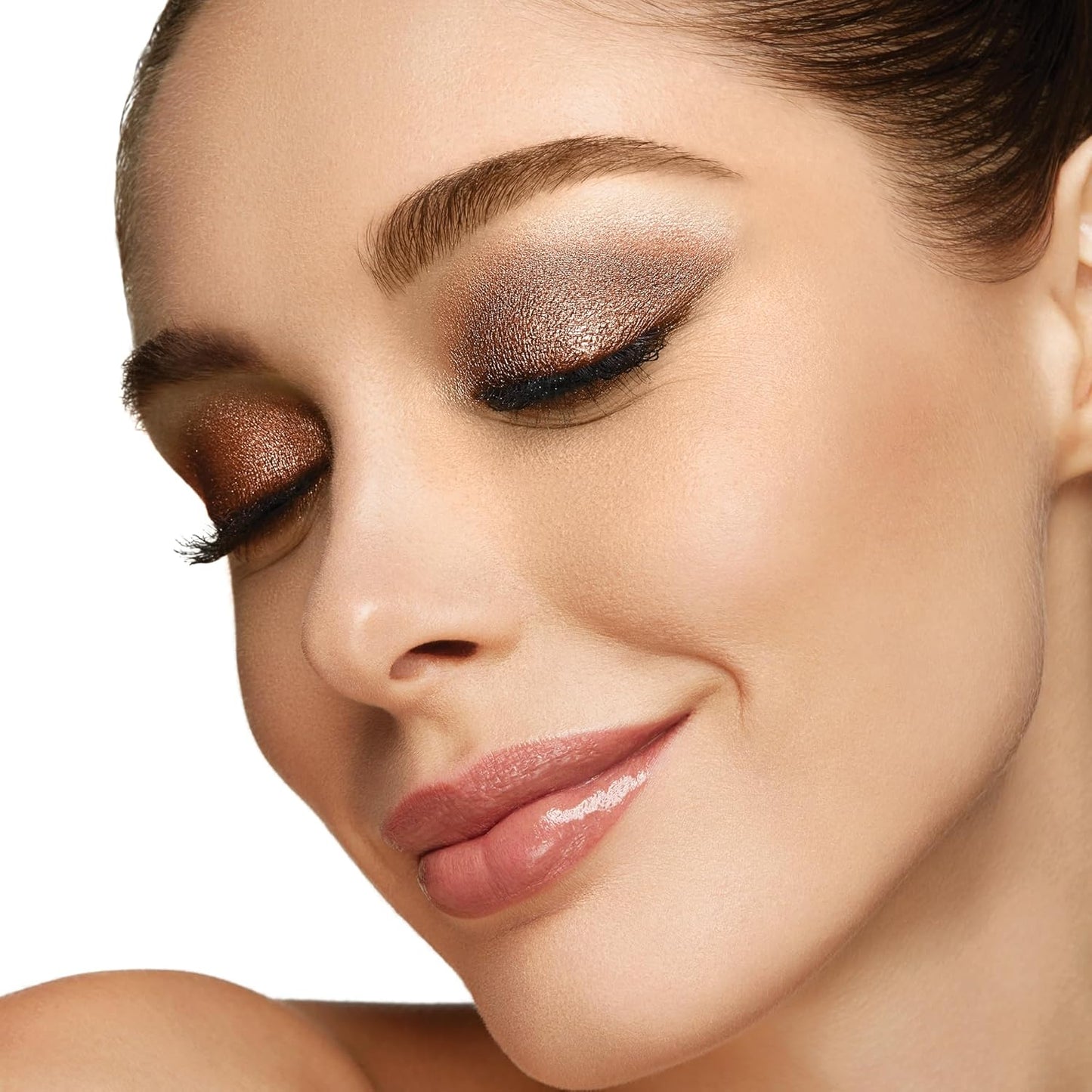 PUPA Milano Vamp! Extreme Eyeshadow 002 Extreme Copper - Creamy Powder Shadow With Intense, Metallic Finish - Create Stunning, Smokey, Shimmer Eye Looks - Blendable, High Pigment Formula - 0.088 oz