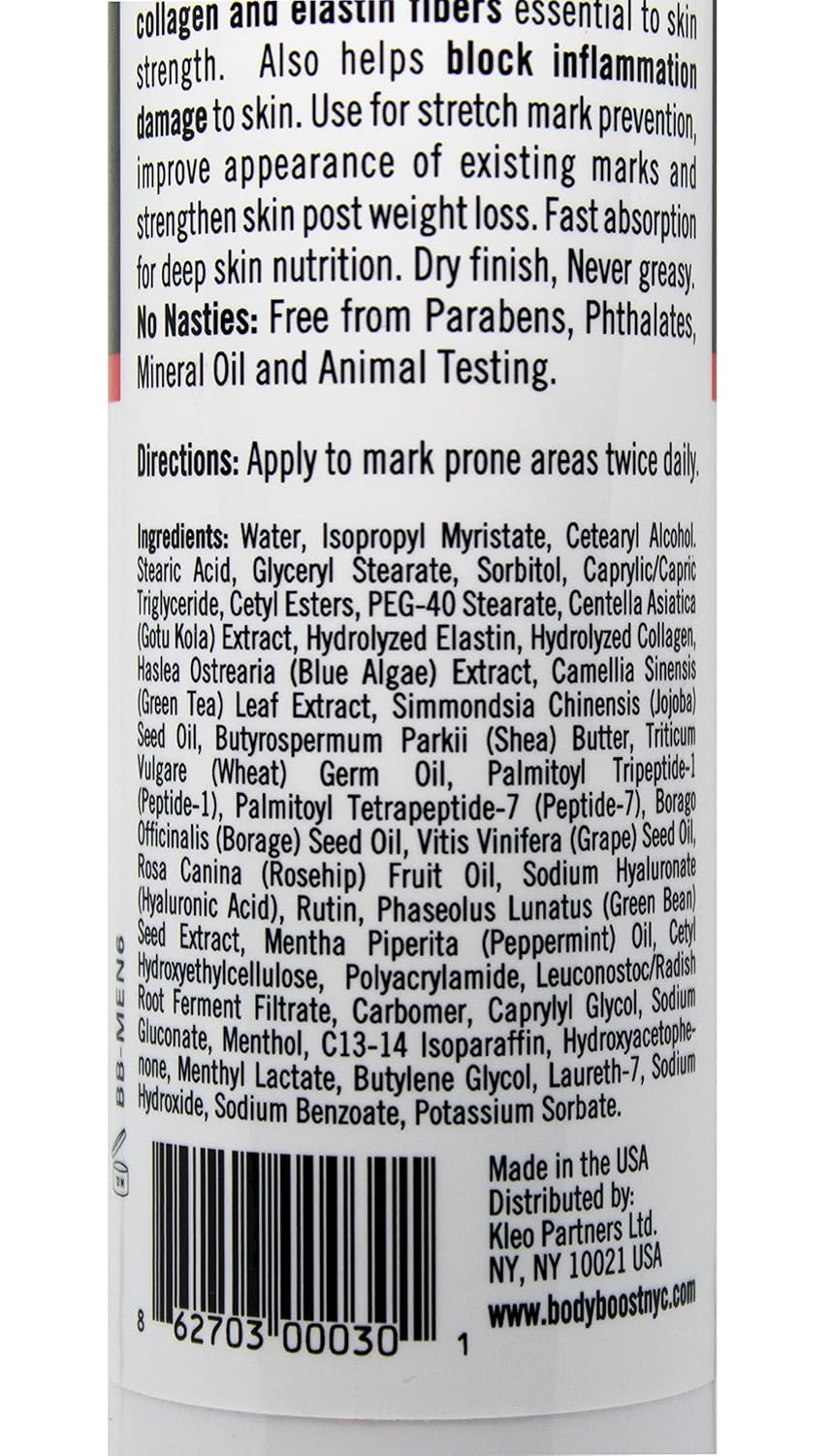 Turbo Stretch Mark Treatment- Stretch Mark and Scar Treatment for Bodybuilding